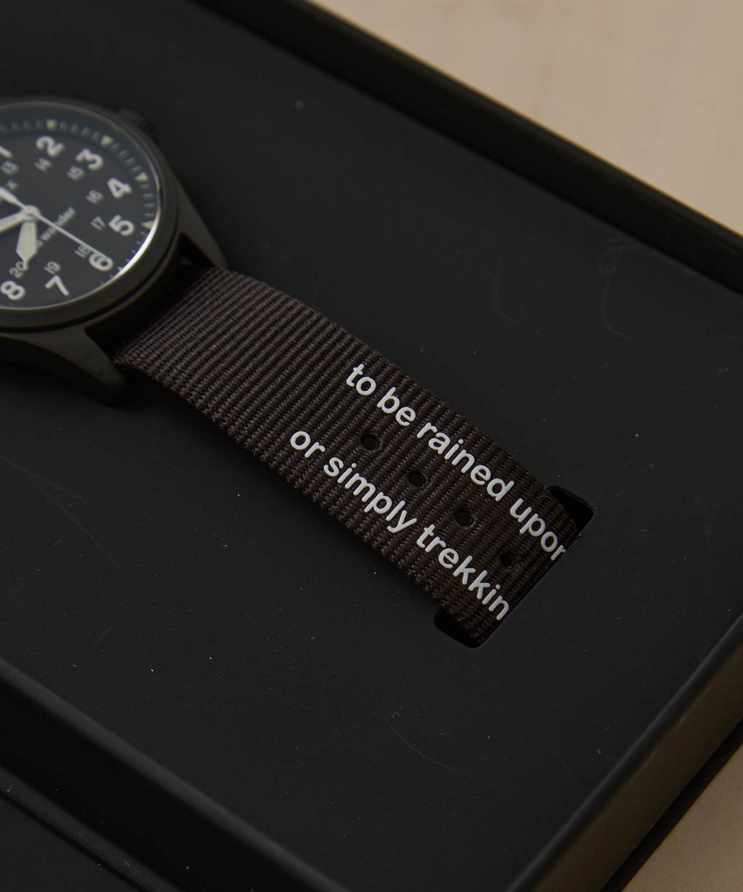 EXPEDISION NORTH FIELD POST SOLAR and wander