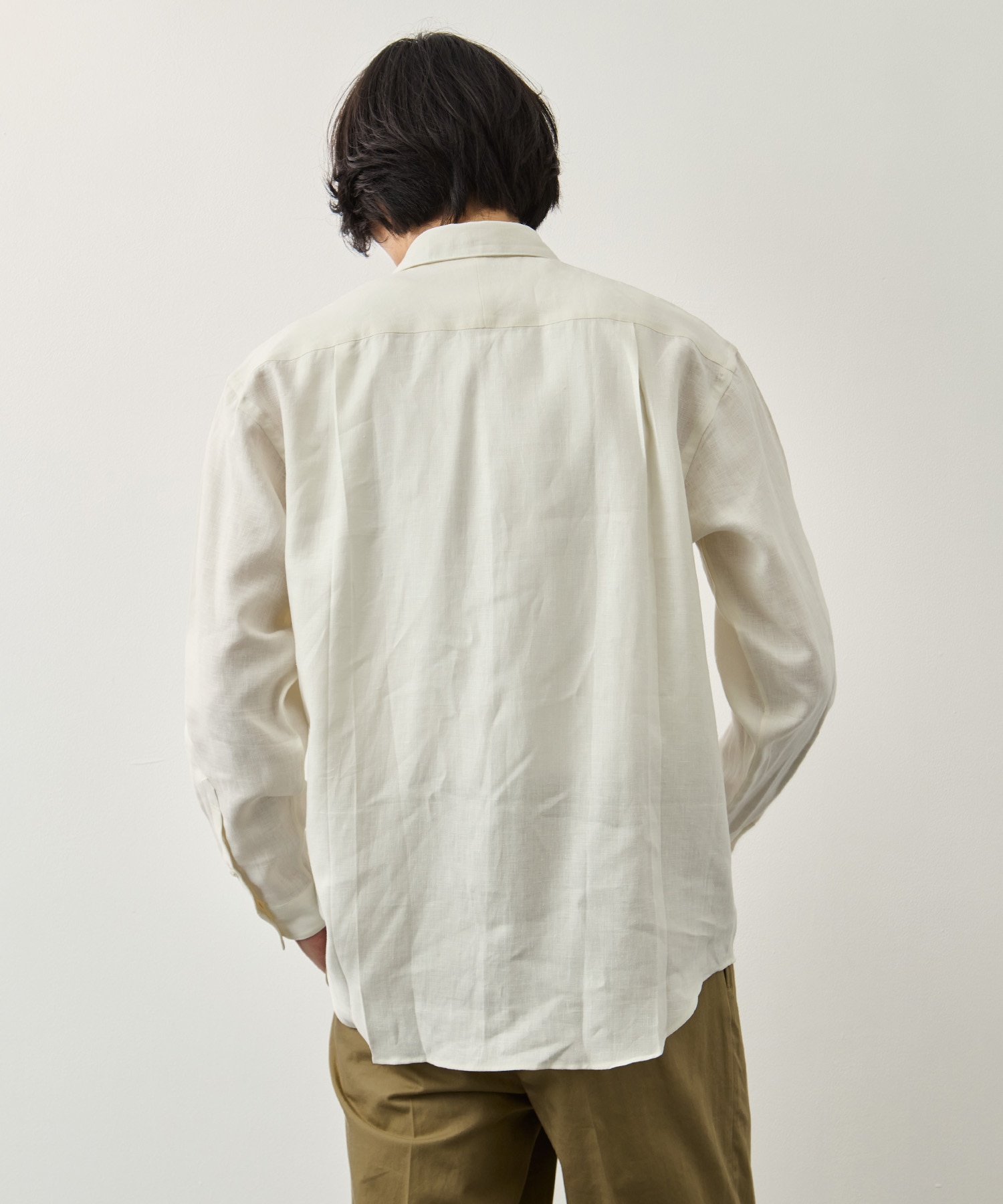 LINEN STANDARD SHIRT FUJI