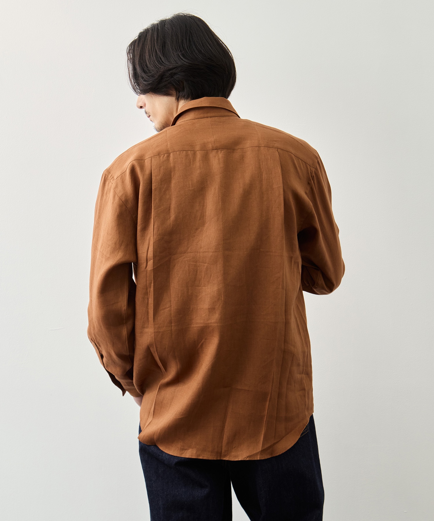 LINEN STANDARD SHIRT FUJI