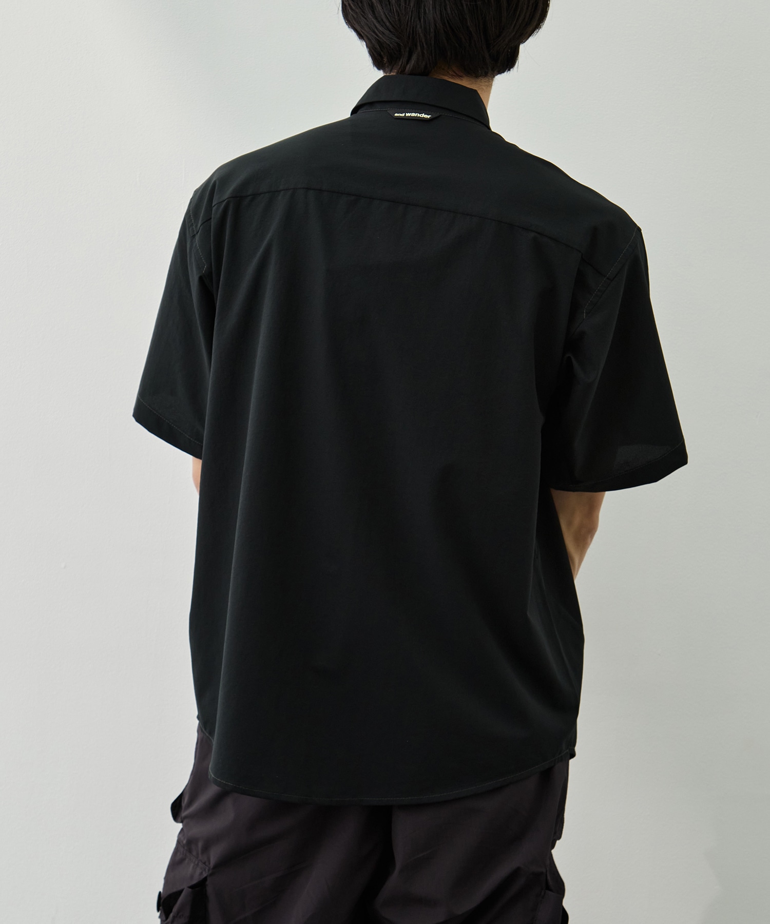 dry breathable SS shirt and wander