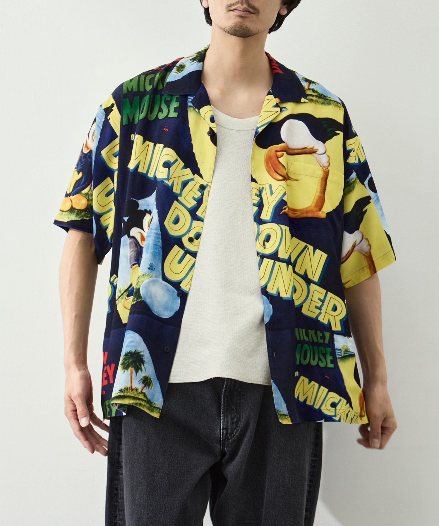 DP-024-3963-0041/NV/DSNY V_ ALOHA SHIRT/MKY&BIRD PORTER CLASSIC