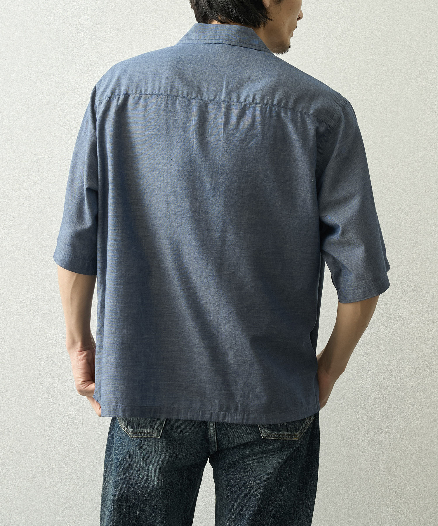 OPEN COLLAR SHIRT New Manual