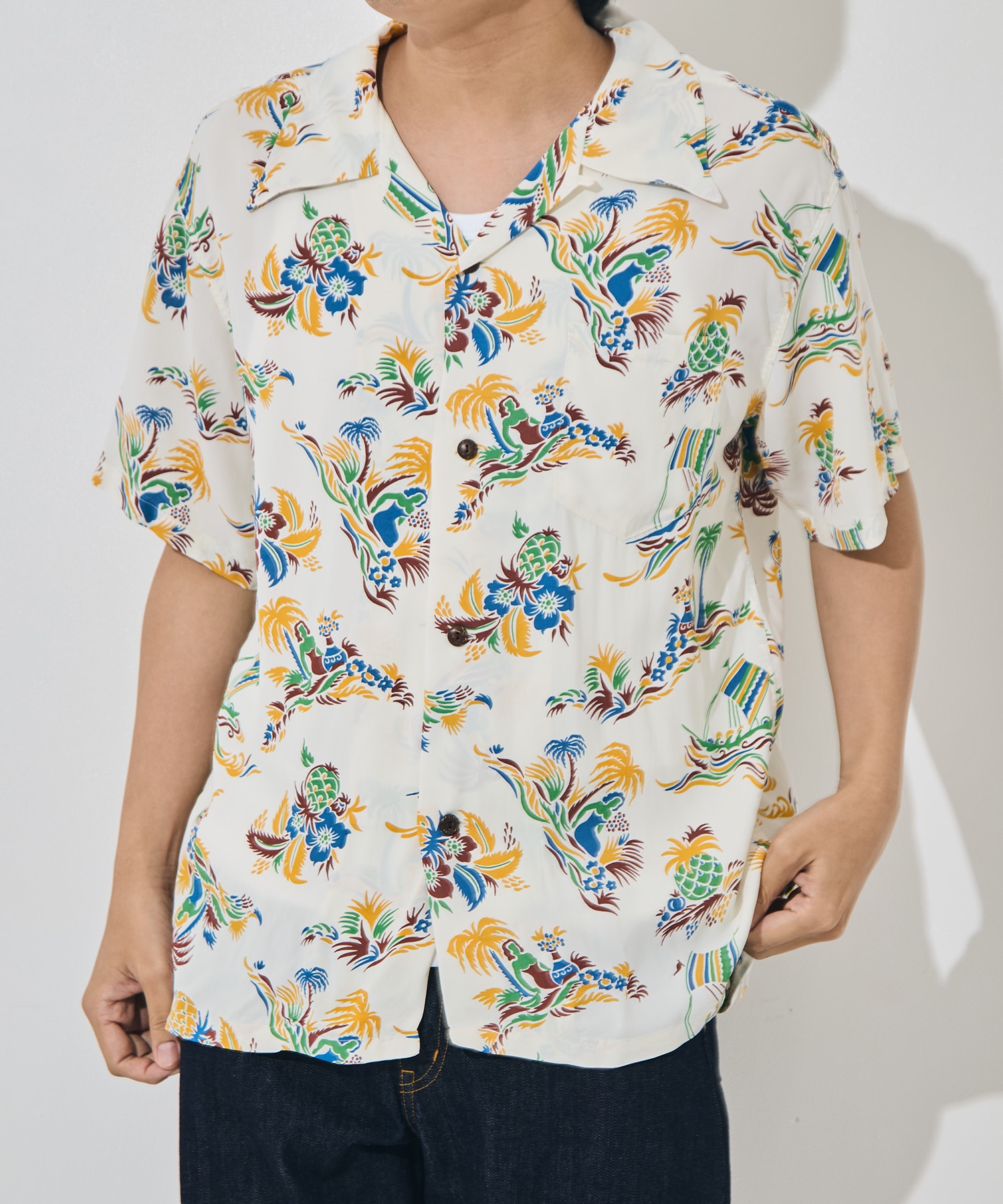 ISLAND TRIPS/S RANDOM WEAR SUN SURF