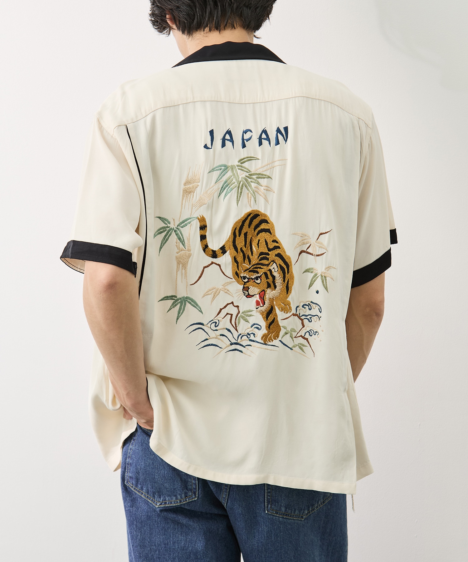 SUKA SHIRT TIGER TAILOR TOYO