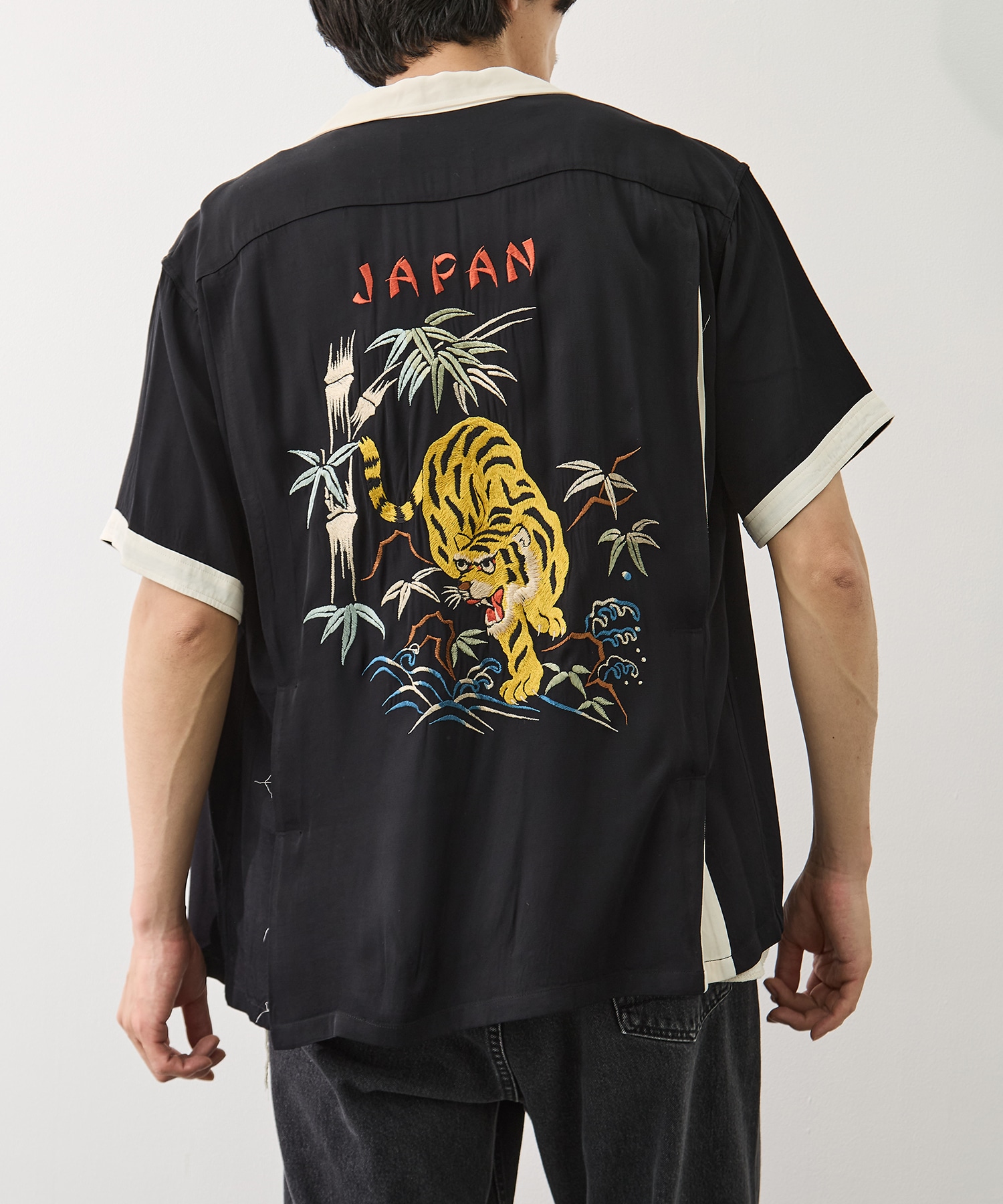 SUKA SHIRT TIGER TAILOR TOYO