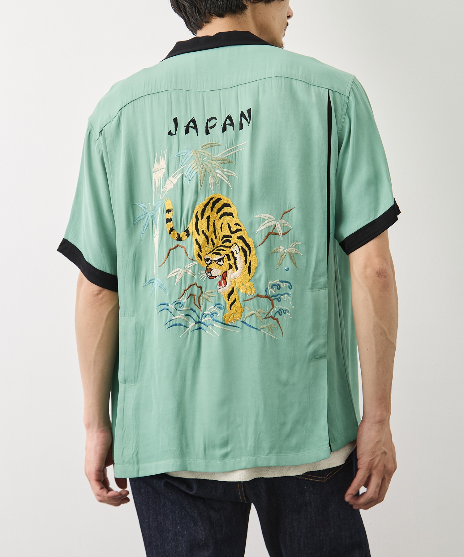 SUKA SHIRT TIGER TAILOR TOYO