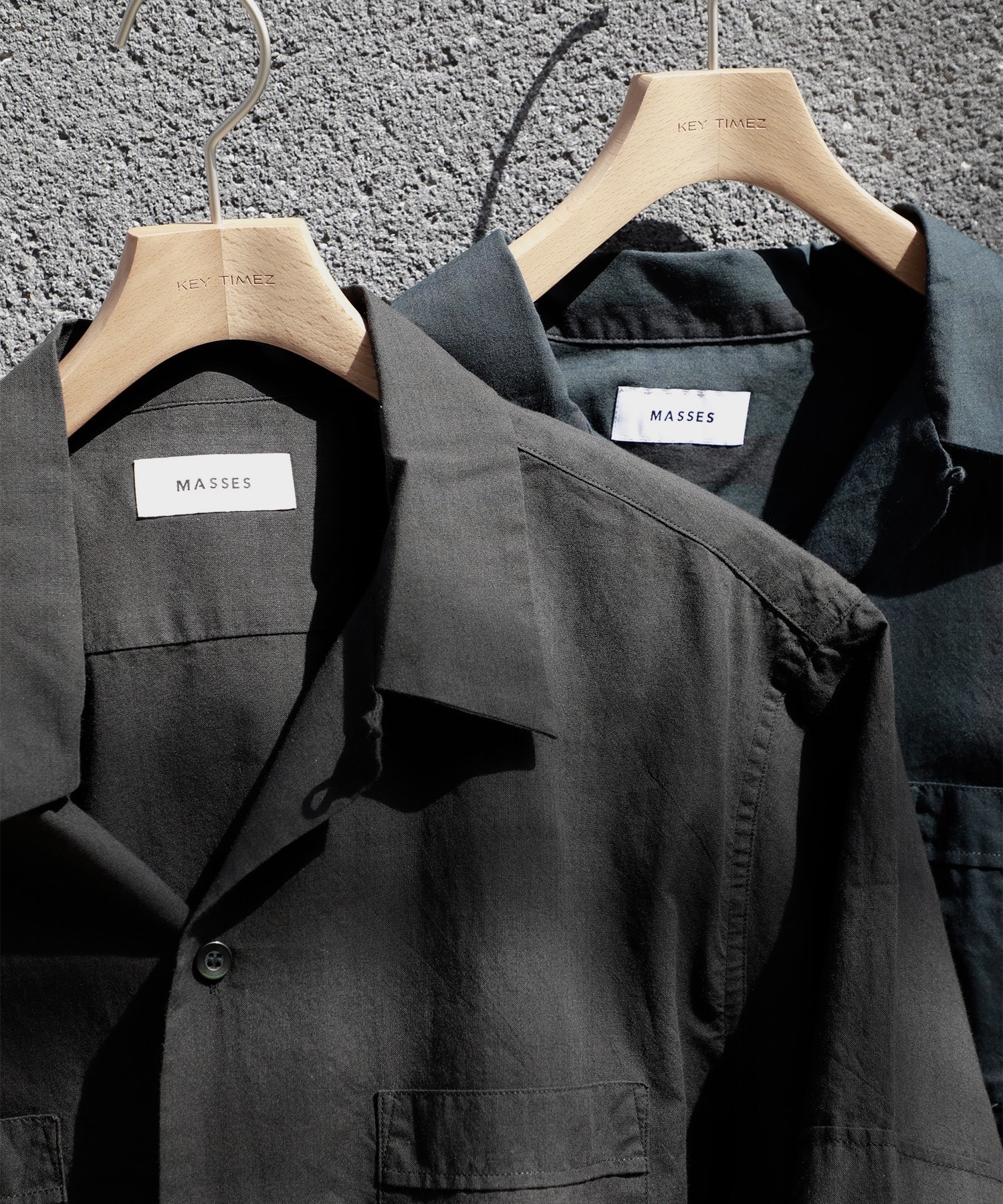 MADRAS DYED S/S SHIRT MASSES