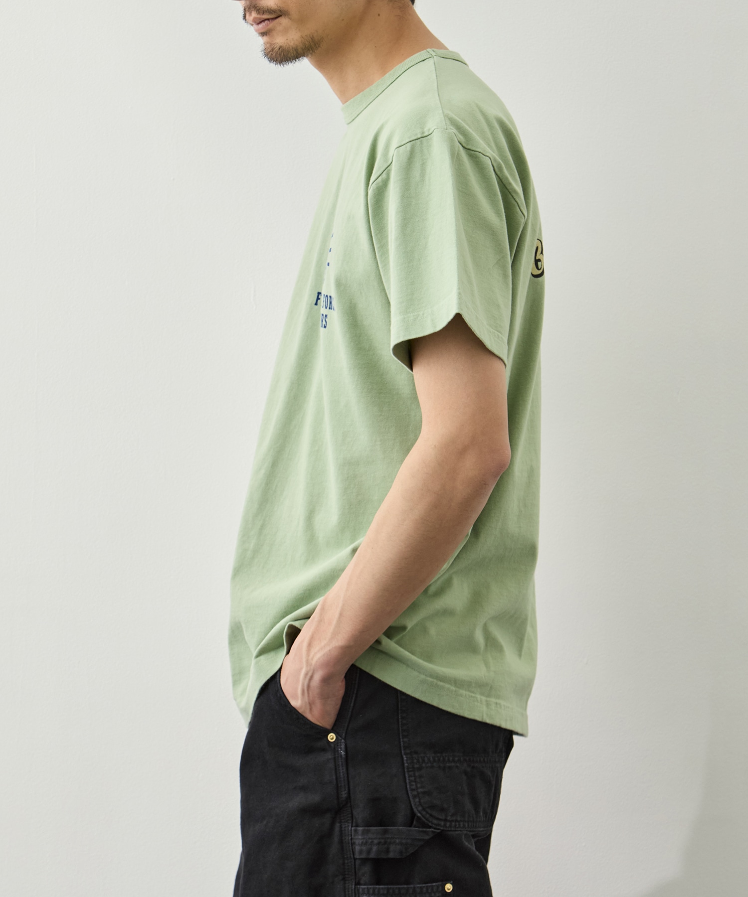 S/S T-SHIRT I MUST BE GOING TO WAIST BUZZ RICKSON'S