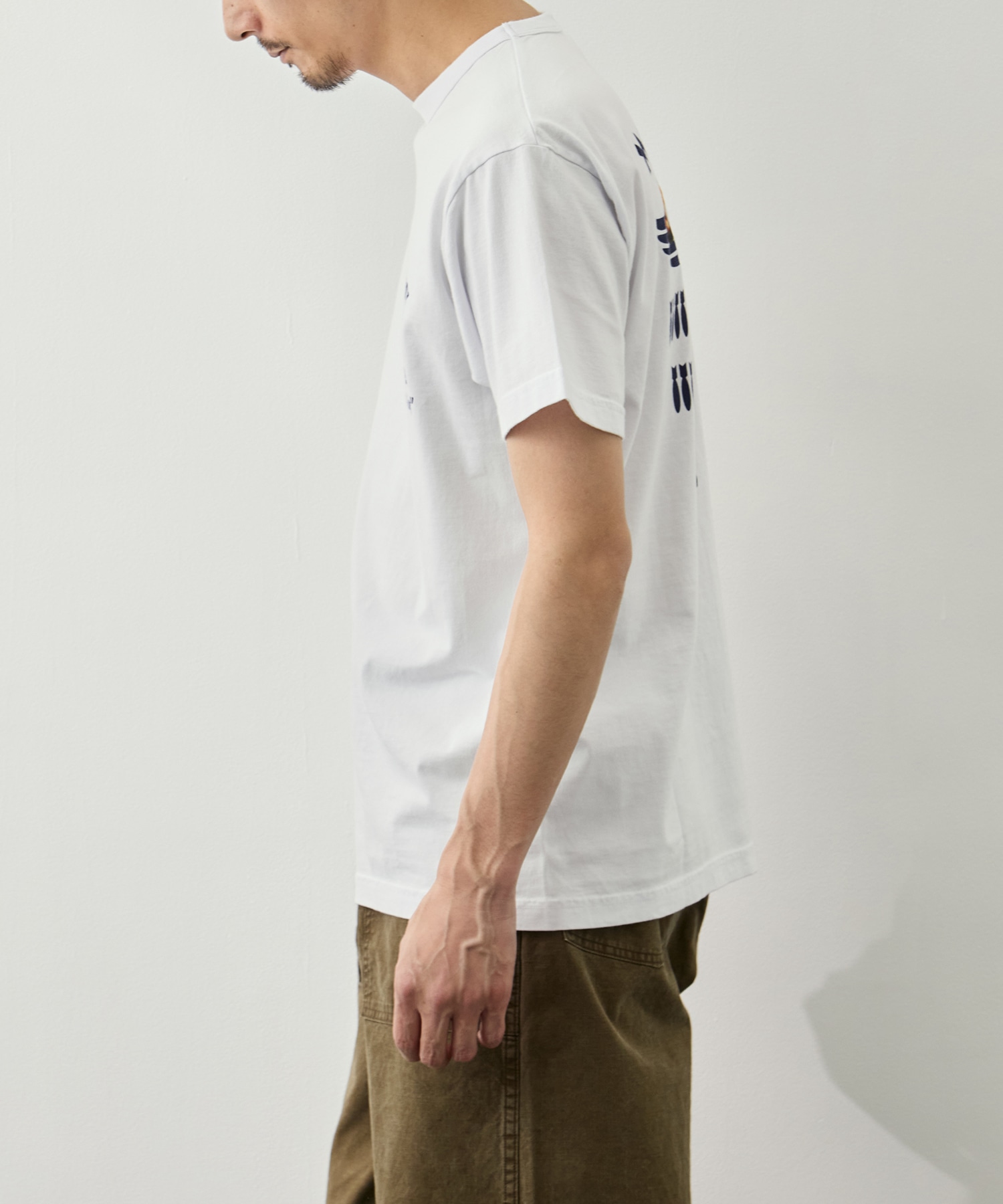 S/S T-SHIRT MADAM SHOO SHOO BUZZ RICKSON'S