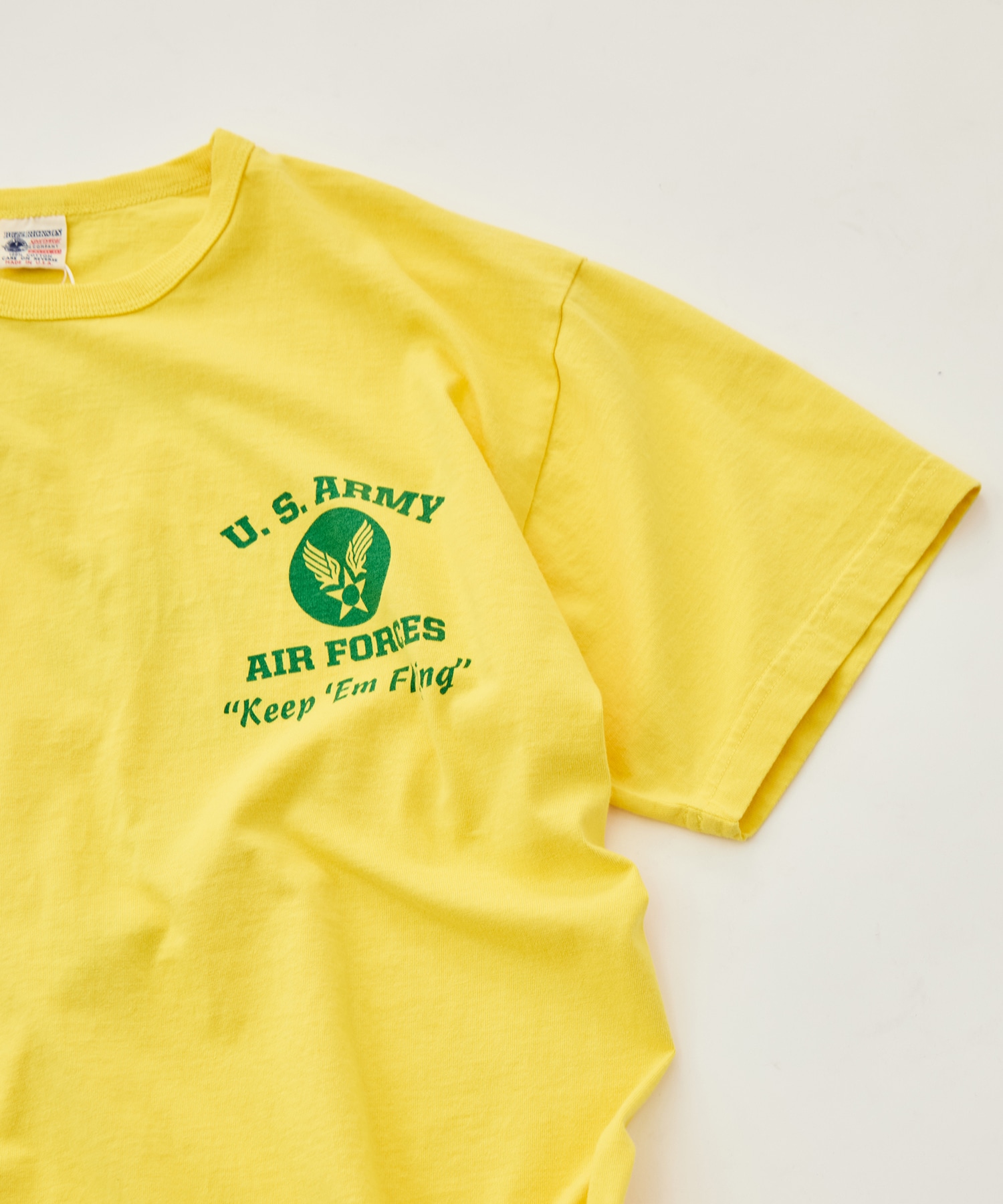 S/S T-SHIRT MADAM SHOO SHOO BUZZ RICKSON'S