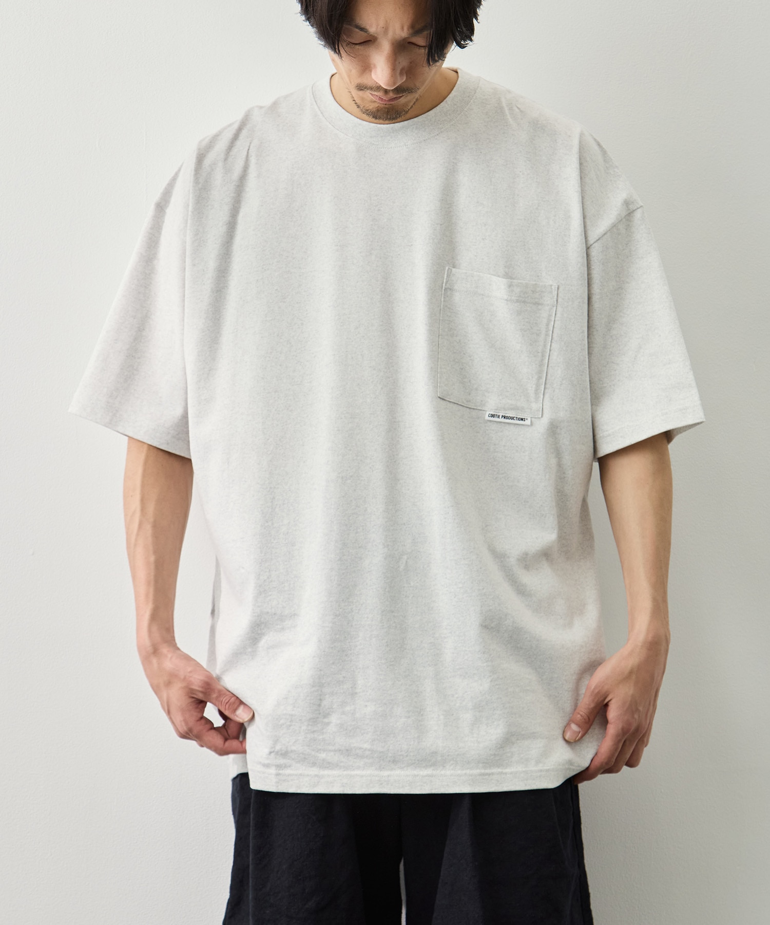 Open End Yarn Error Fit S/S Tee COOTIE PRODUCTIONS