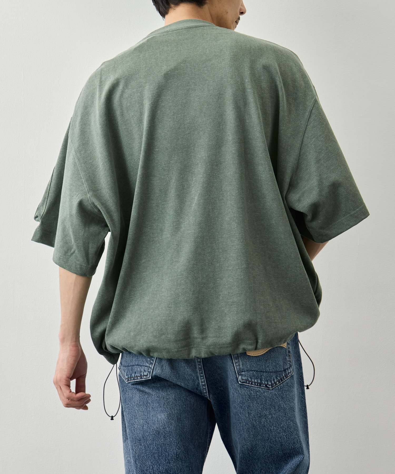 Arm Pocket Balloon T-Shirt is-ness