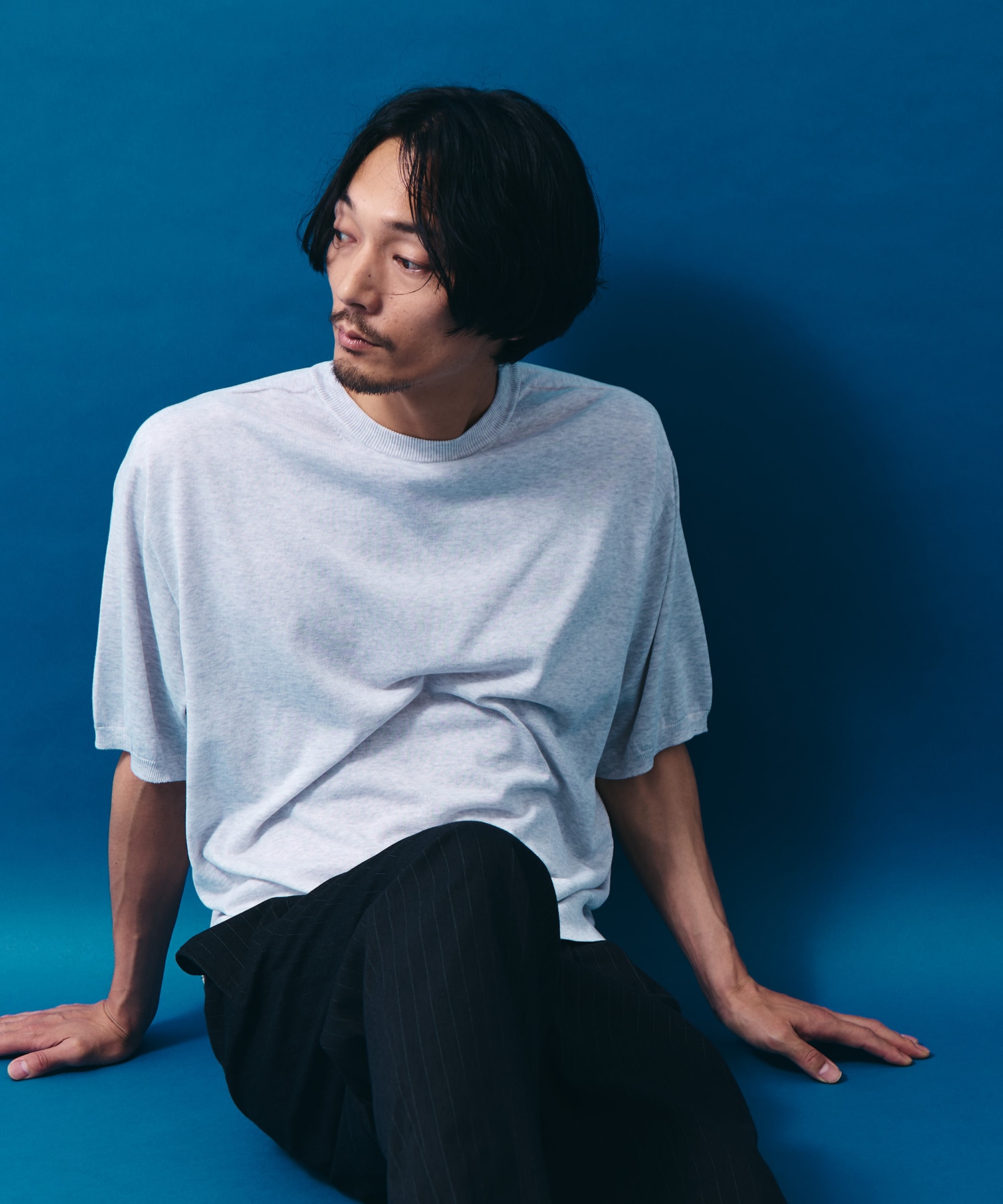 スビンハイツイストシームレスTee KEY TIMEZ