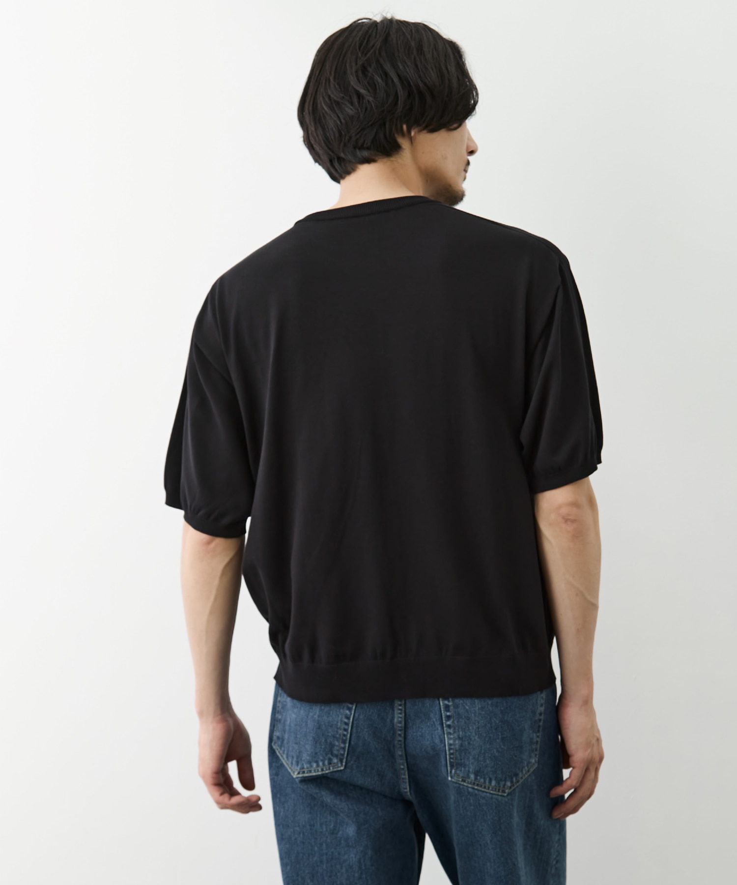 スビンハイツイストシームレスTee KEY TIMEZ