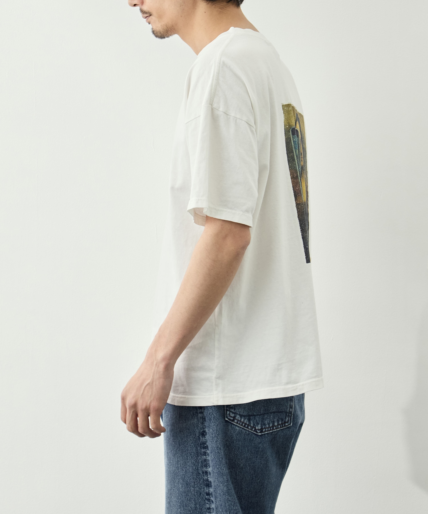 HARD SP加工20/-天竺BIGサイズT(Self shot M) REMI RELIEF