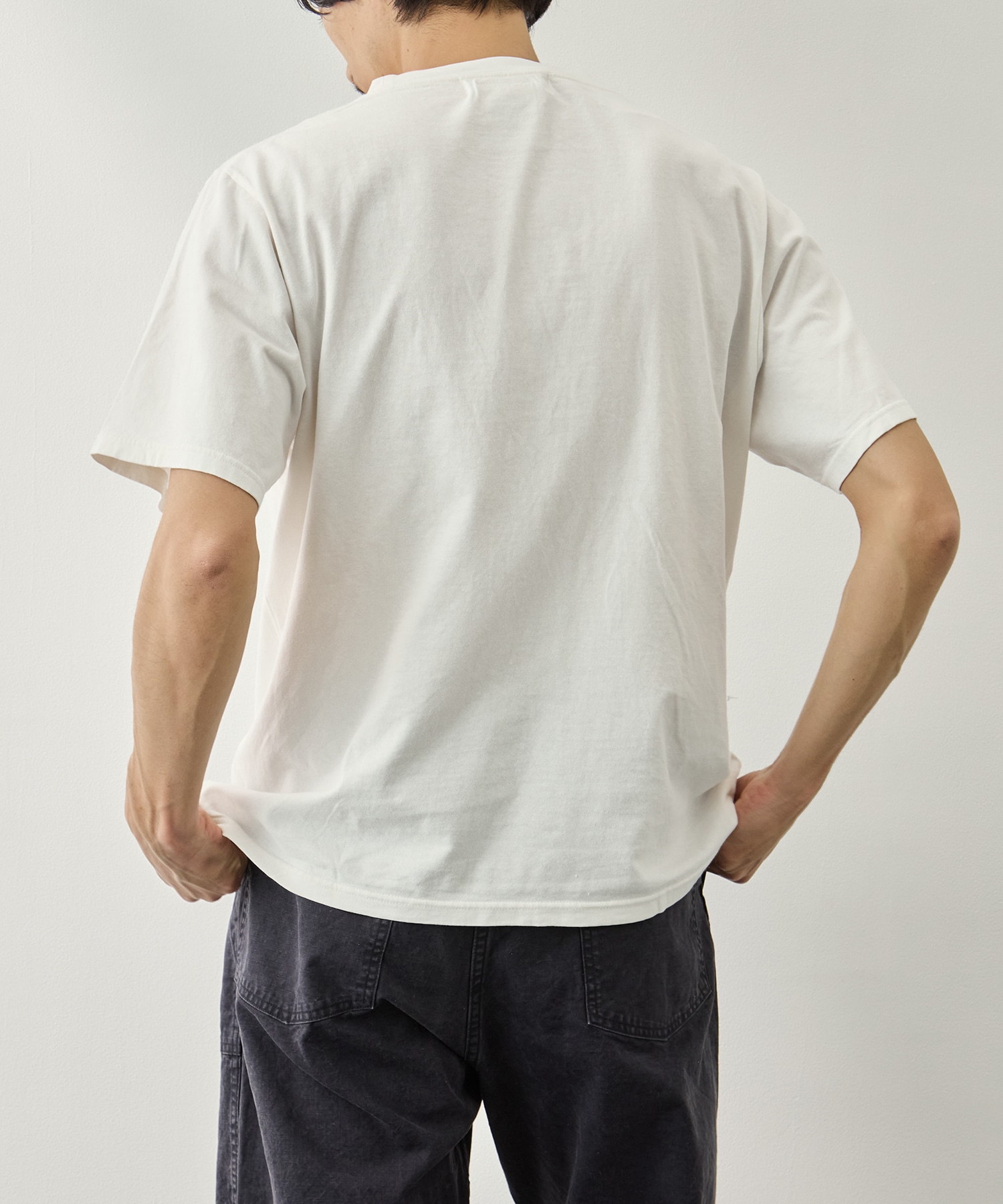 HARD SP加工20/-天竺レギュラーT(FROG) REMI RELIEF