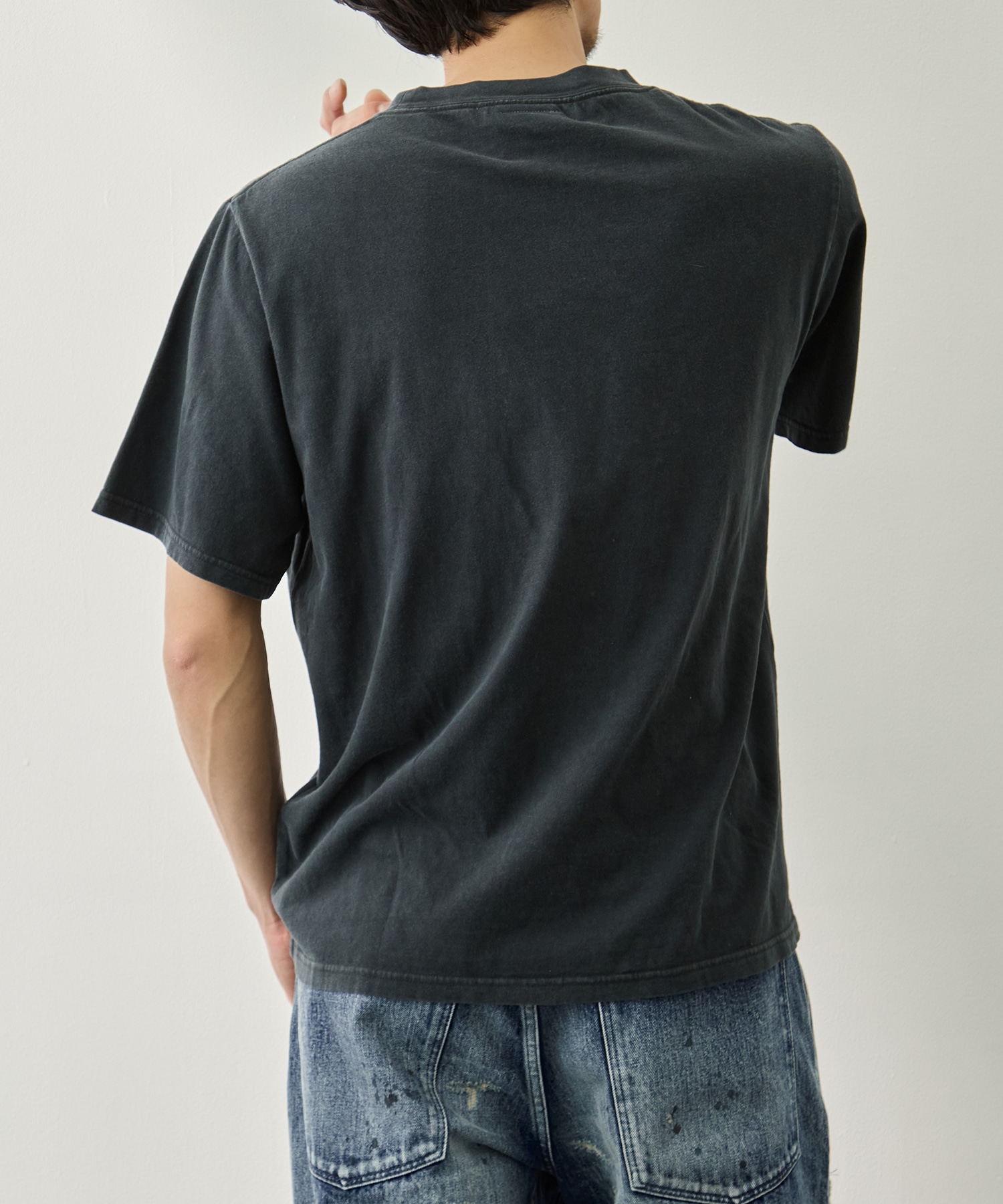 HARD SP加工20/-天竺レギュラーT(FROG) REMI RELIEF