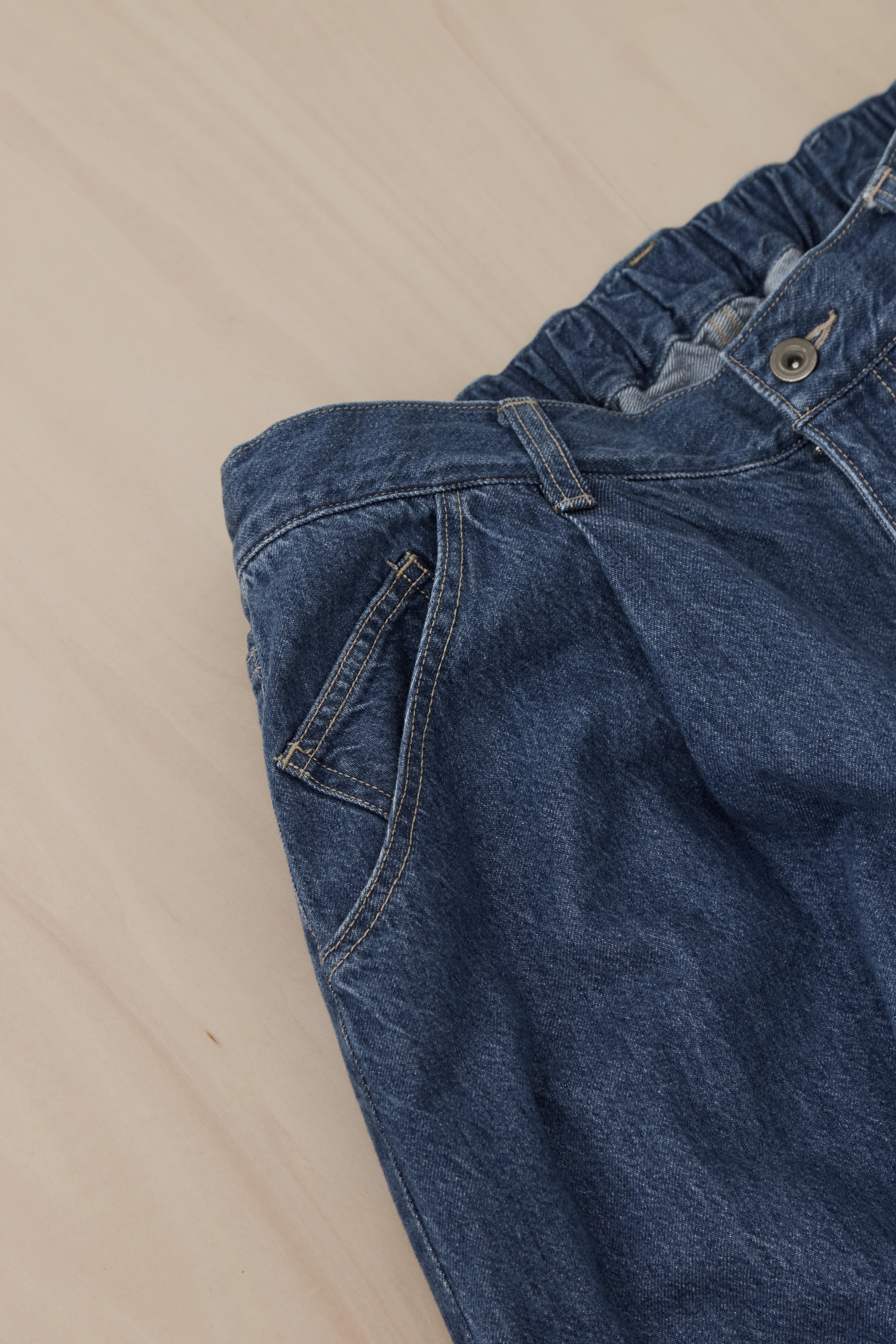 5-Pocket Balloon Pants (Enzyme Wash) is-ness