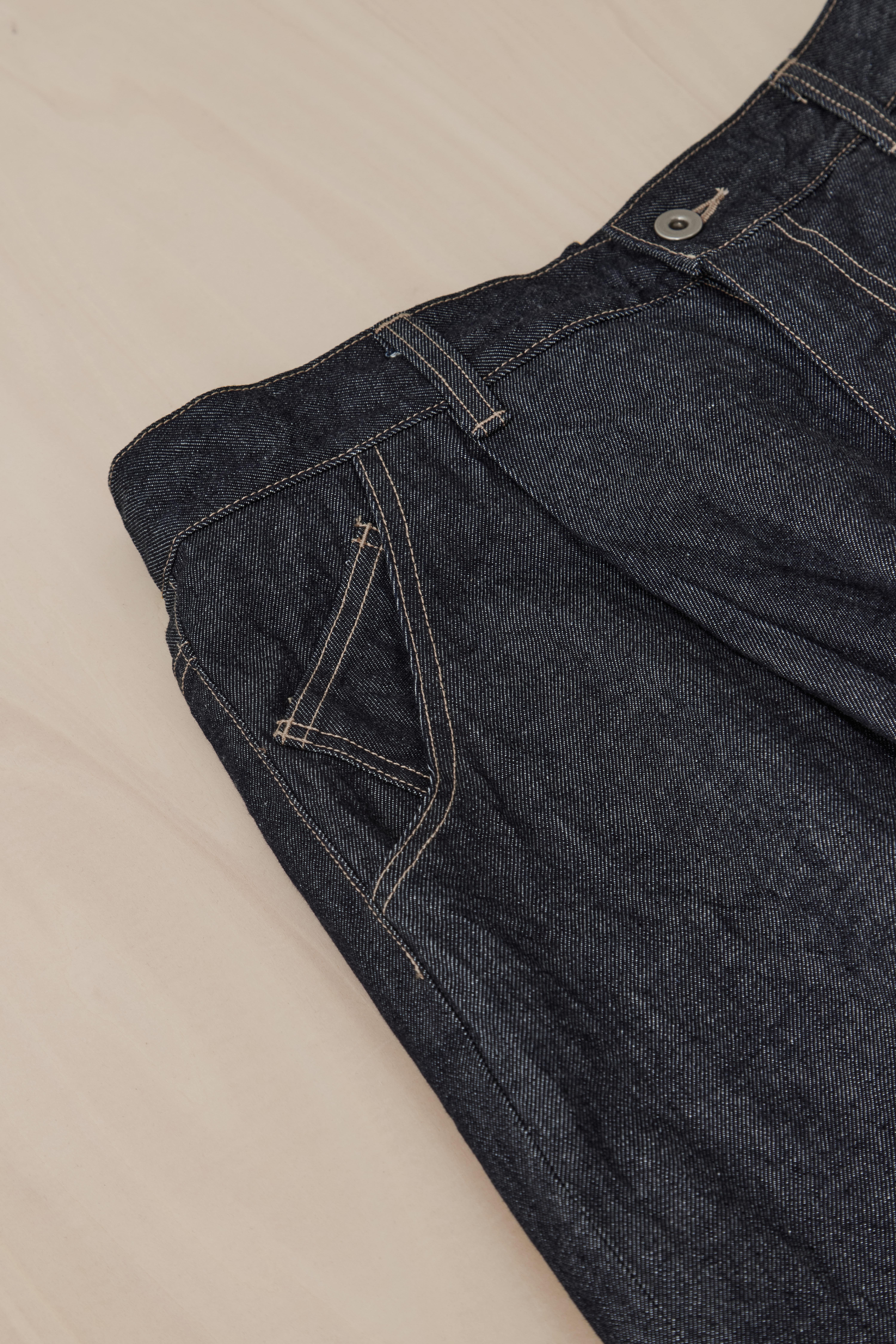 5-Pocket Balloon Pants (Enzyme Wash) is-ness