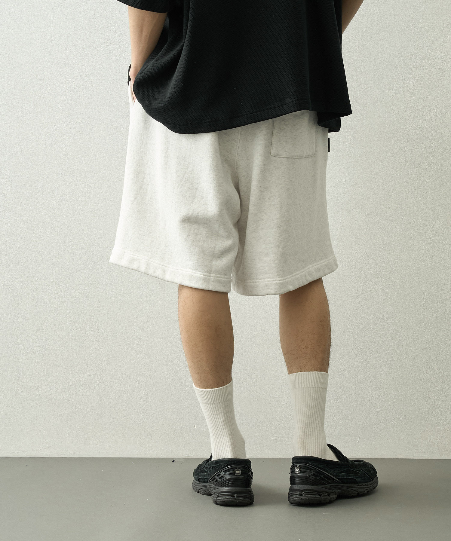 PURE WIDE SWEAT SHORTS S.F.C