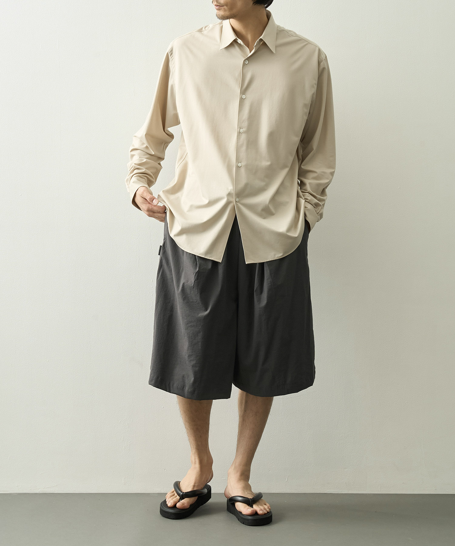 NYLON BAGGY LONG SHORTS S.F.C