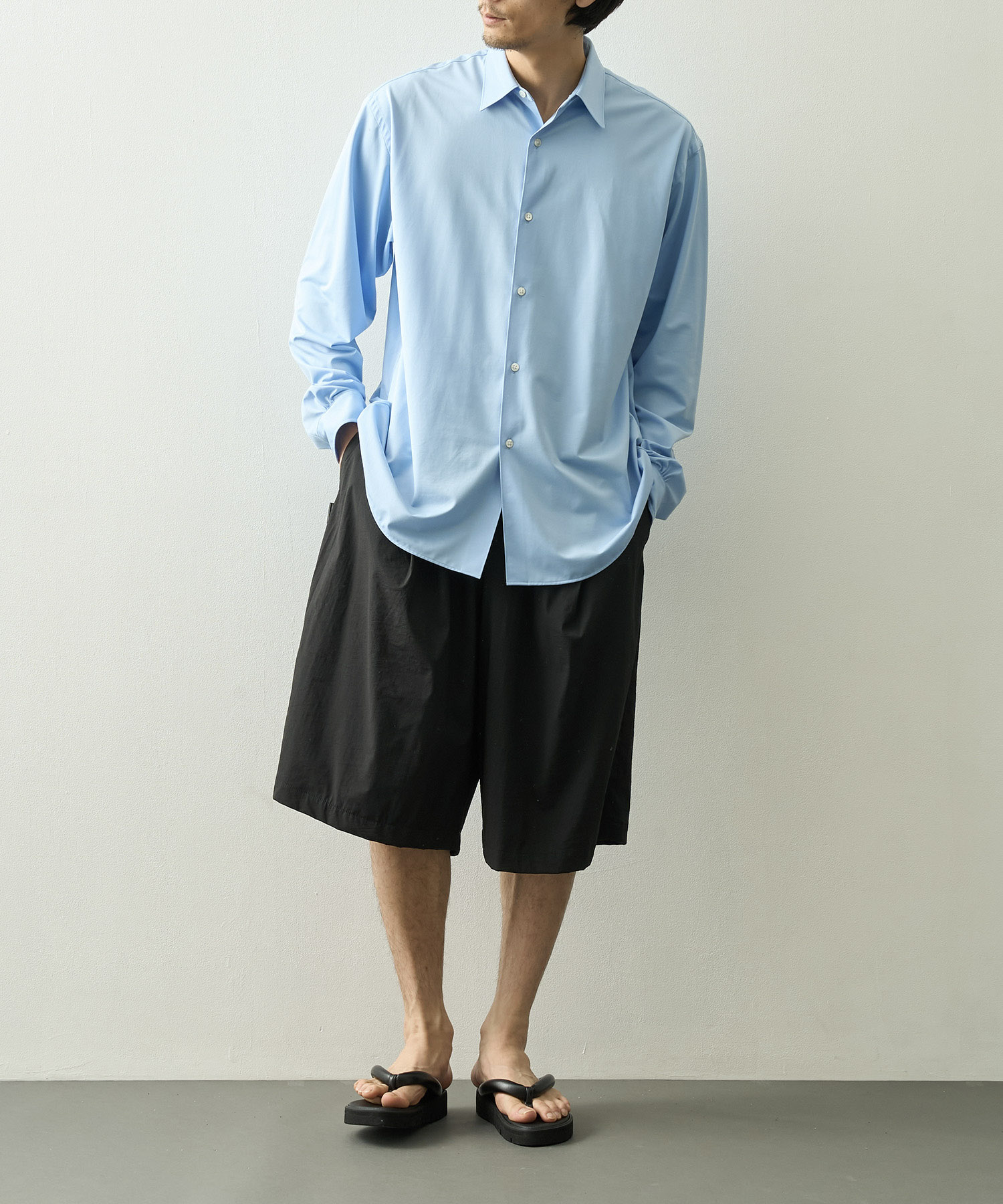 NYLON BAGGY LONG SHORTS S.F.C
