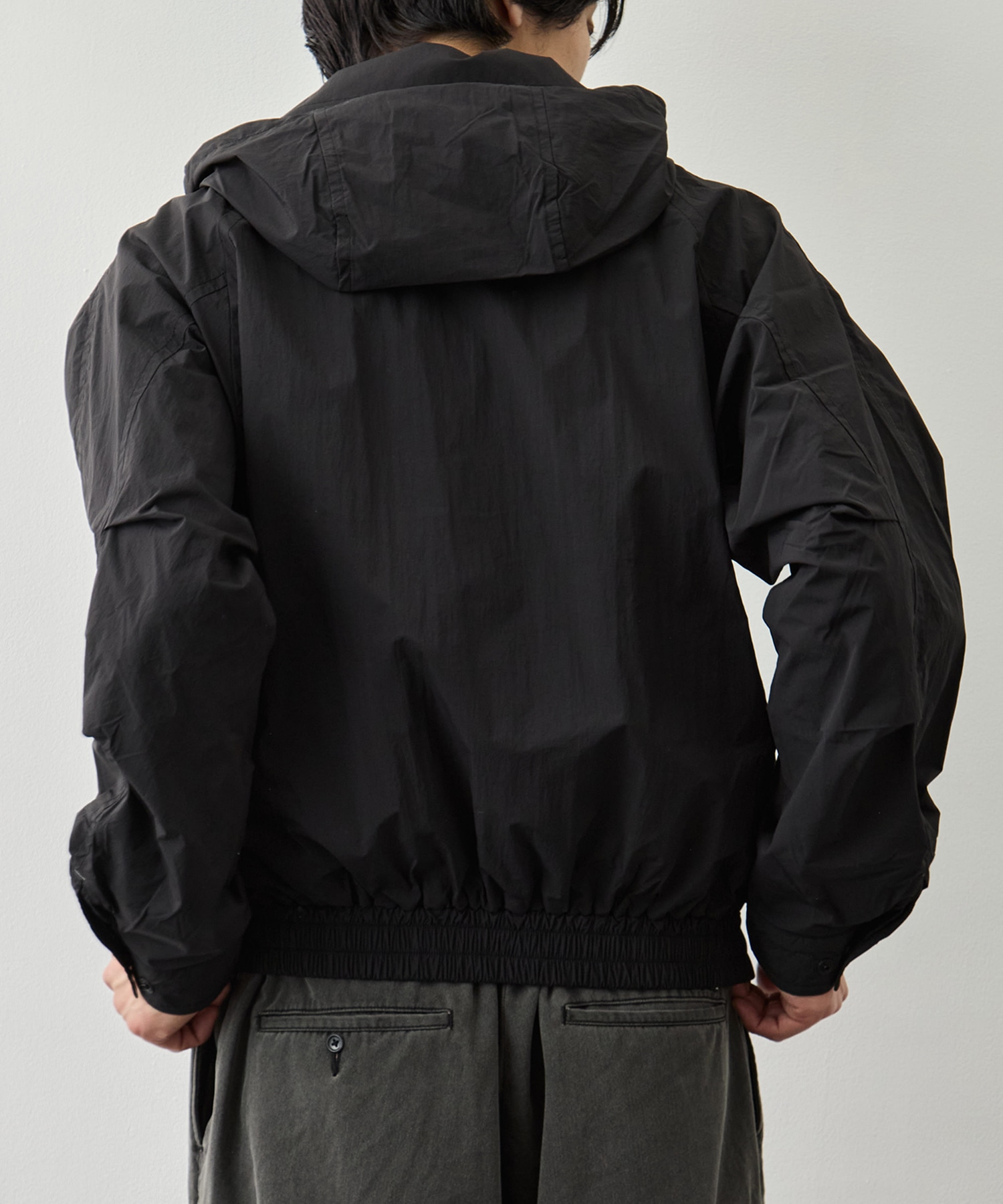 water repellent light jacket and wander