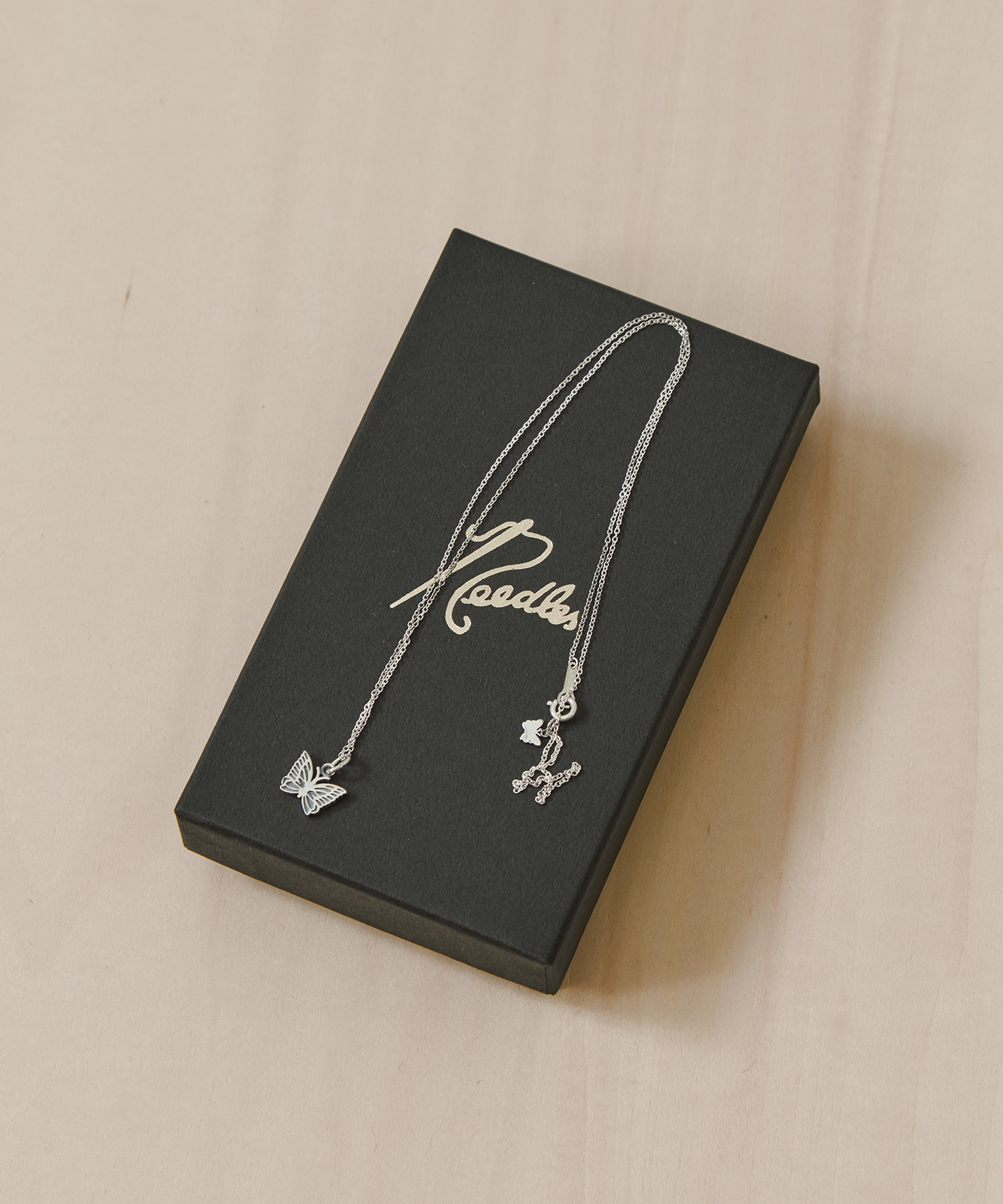 Pendant - 925 Silver Needles