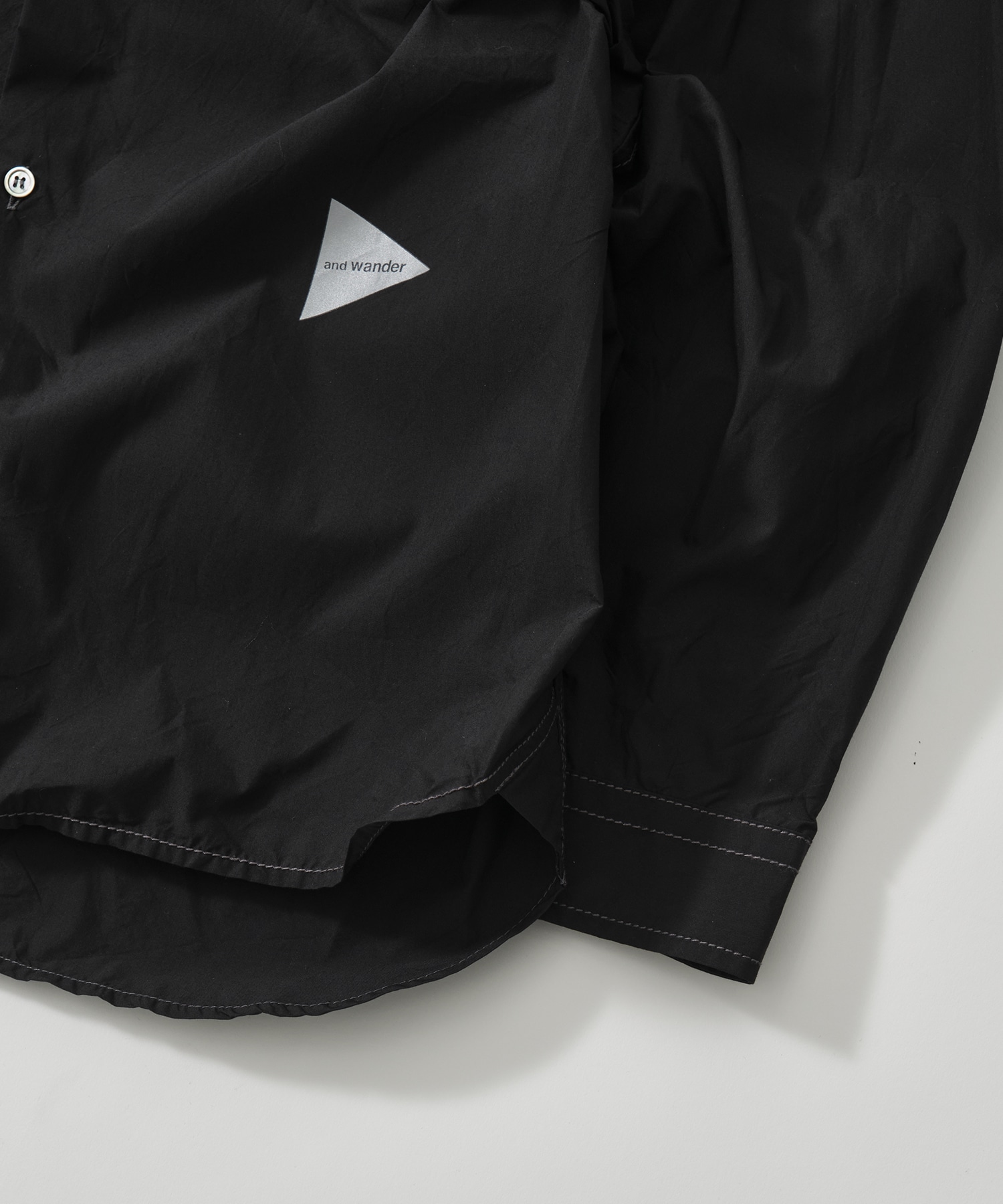 CORDURA typewriter LS shirt and wander