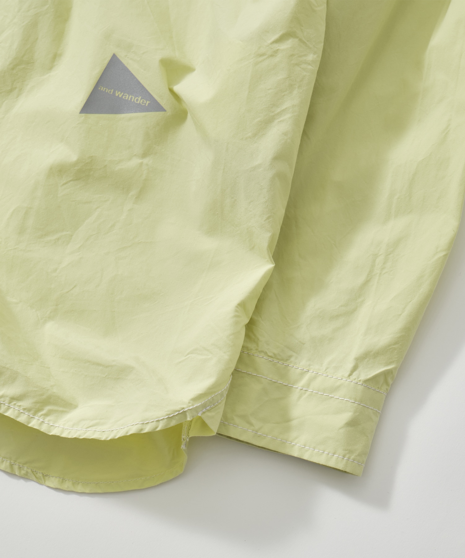 CORDURA typewriter LS shirt and wander