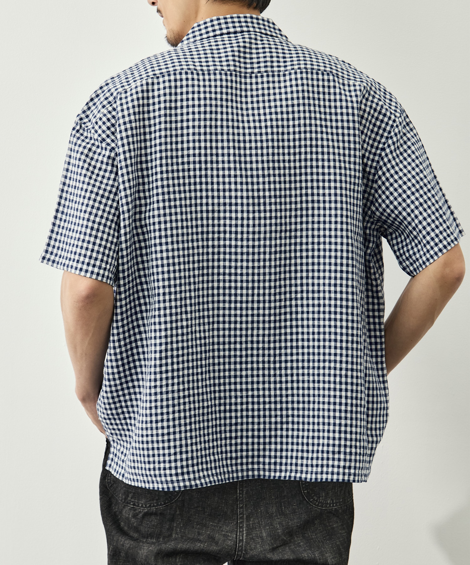 PC-016-3979-0038/D. BU/KEROUC LIN GNGHM CK SHIRT PORTER CLASSIC