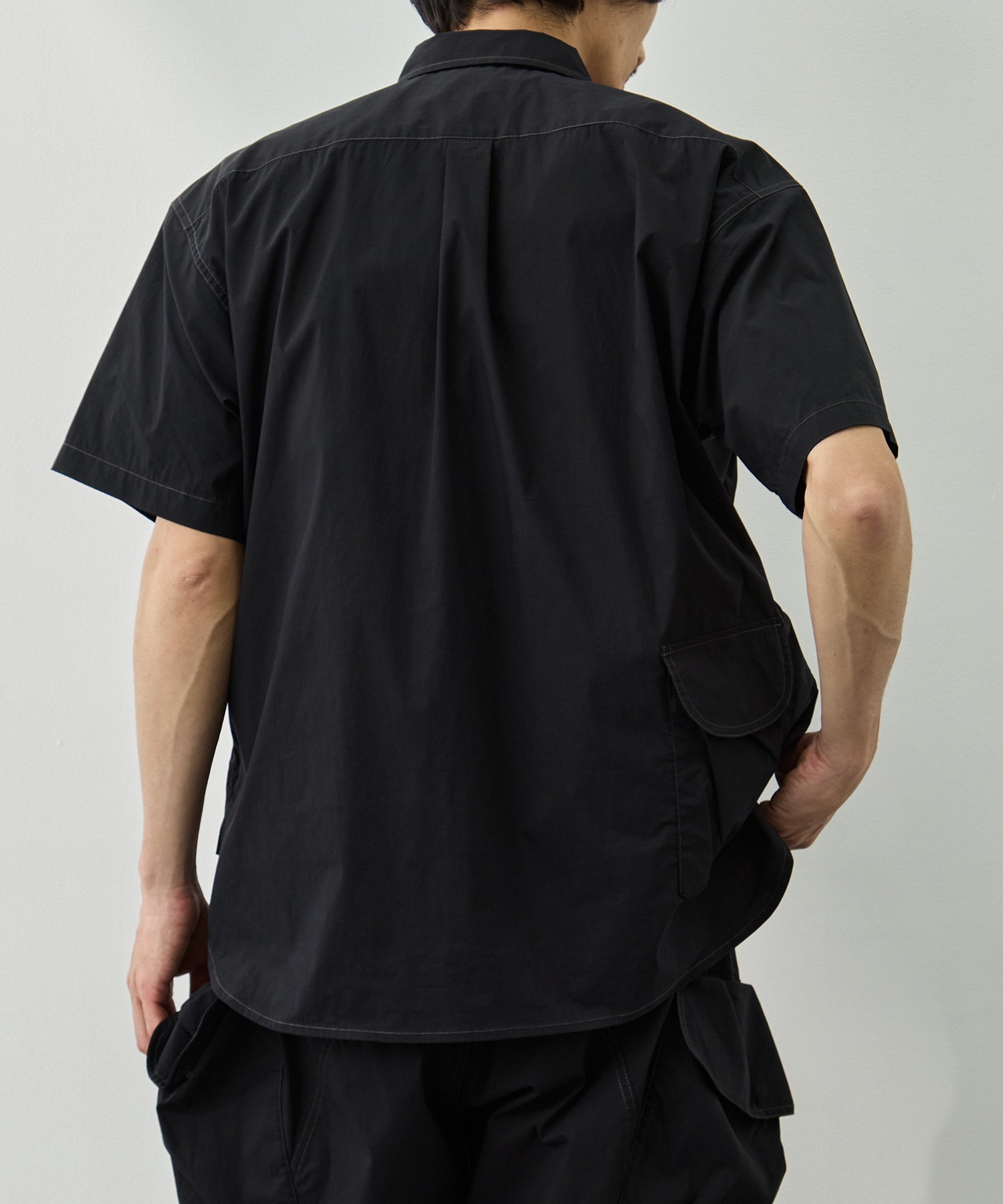 multi pocket SS shirt and wander