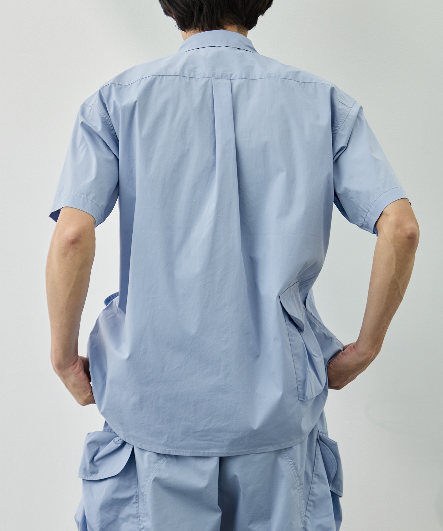 multi pocket SS shirt and wander