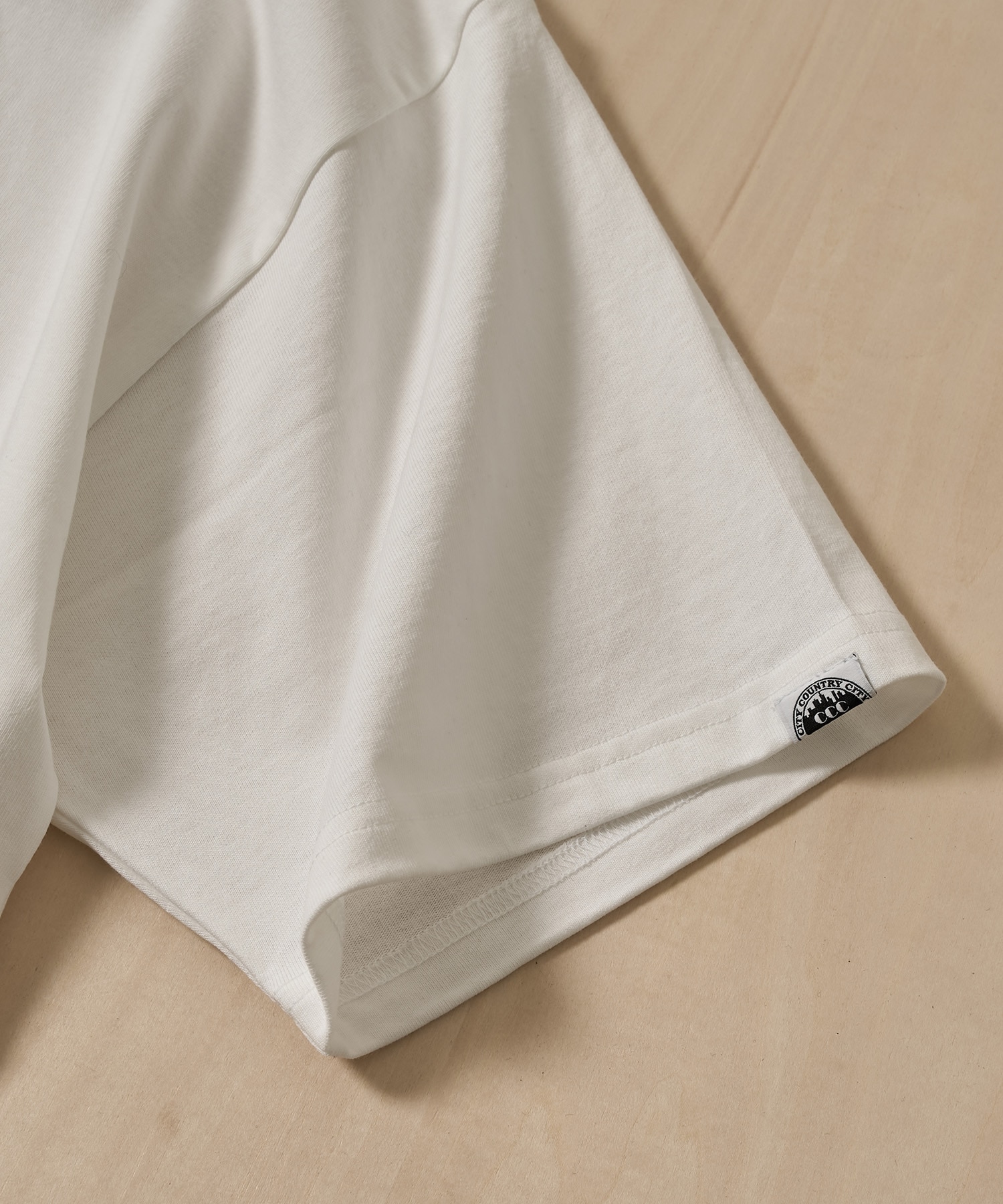 COTTON T-SHIRT_CCC DUB CITY COUNTRY CITY