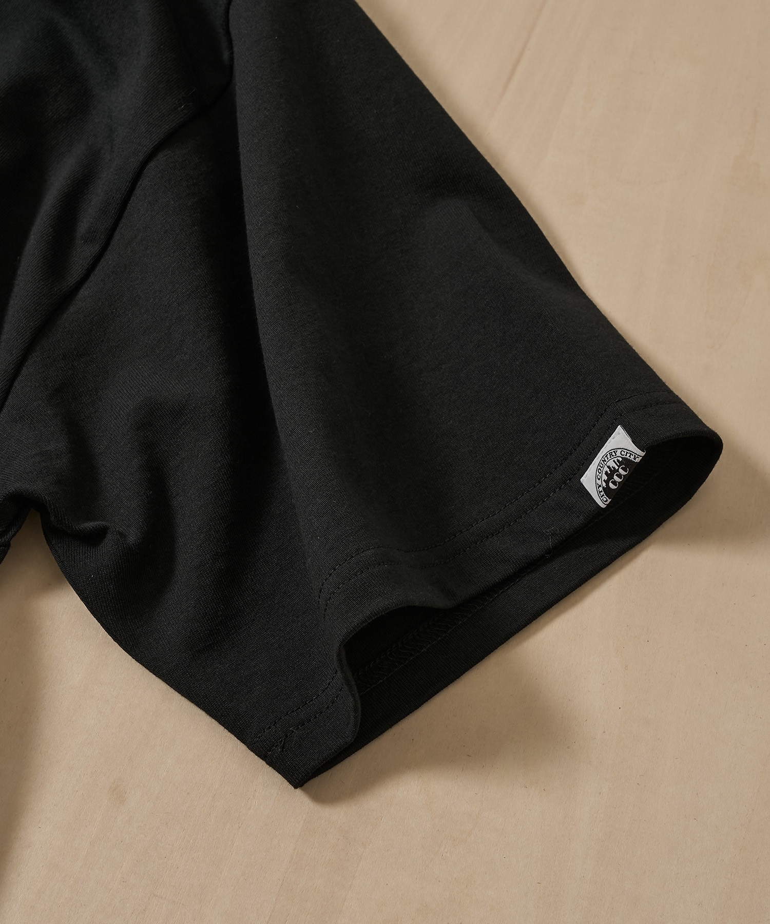 COTTON T-SHIRT_CCC DUB CITY COUNTRY CITY