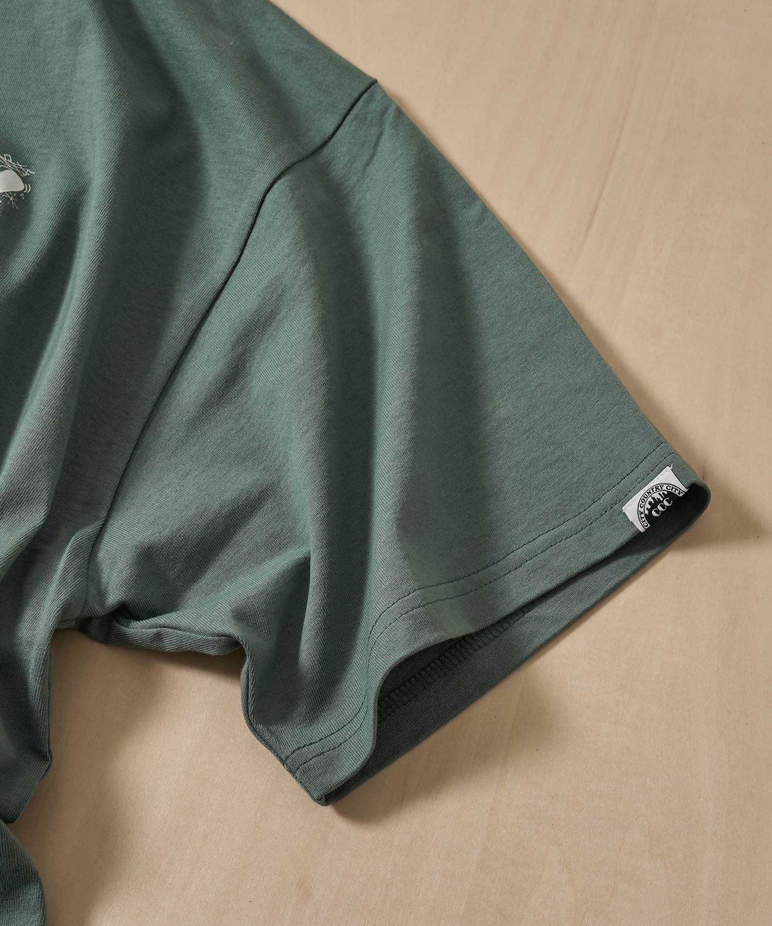 COTTON T-SHIRT_CCC DUB CITY COUNTRY CITY