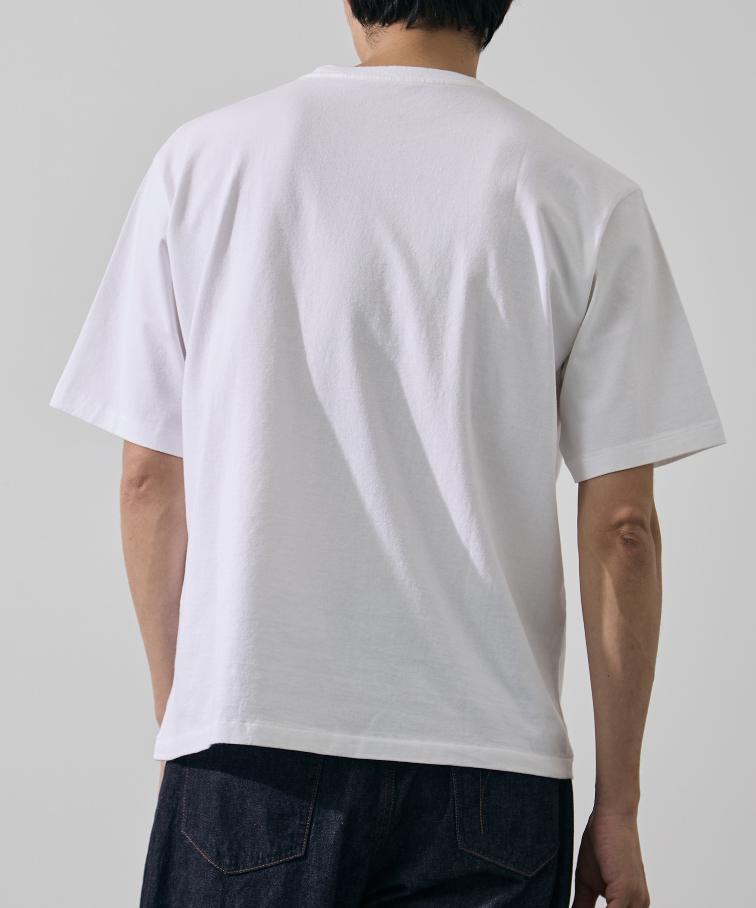 ヴィンテージウォッシュTee KEY TIMEZ