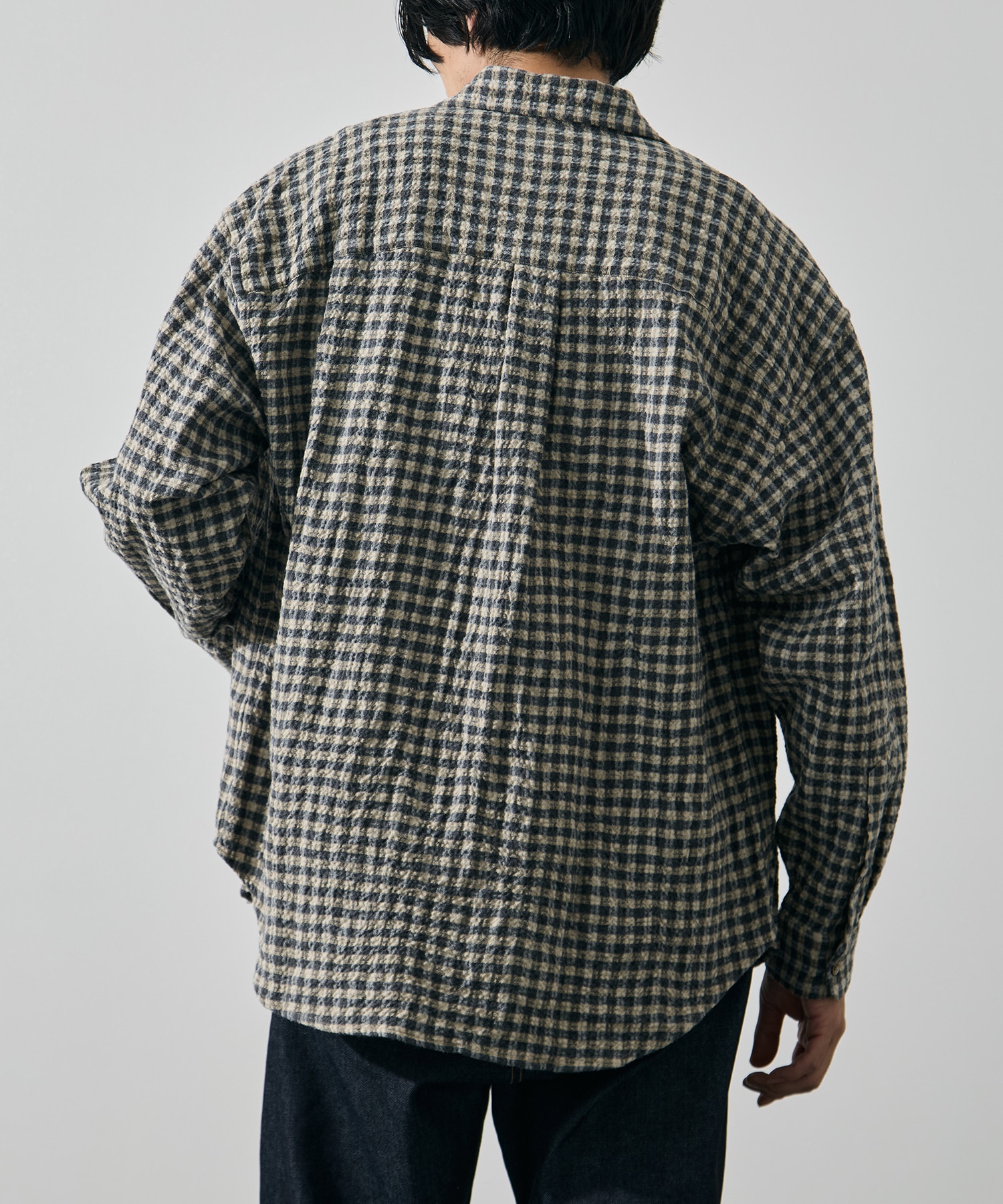 Ripple Check Shirt is-ness