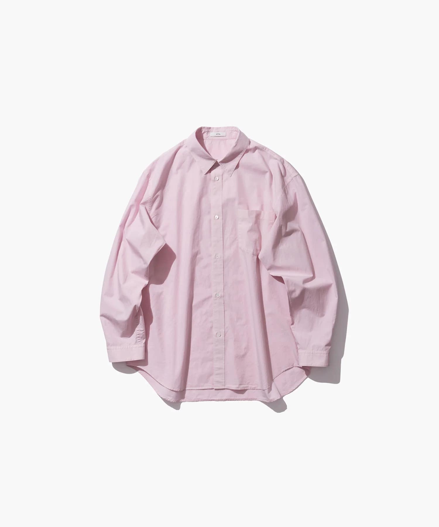 COTTON CASHMERE LAWN OVERSIZED SHIRT ATON