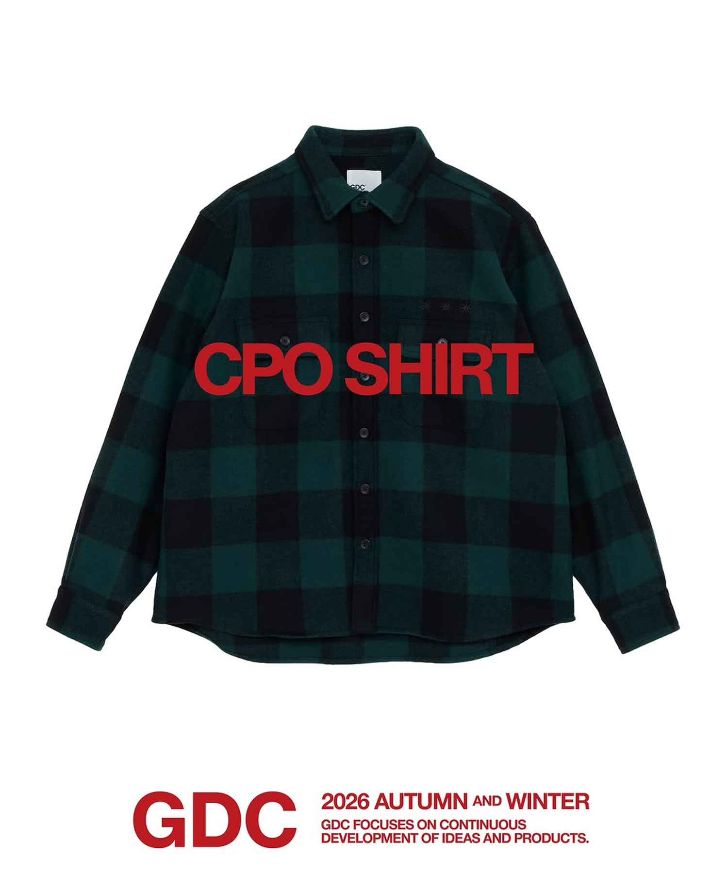 CPO Shirt GDC