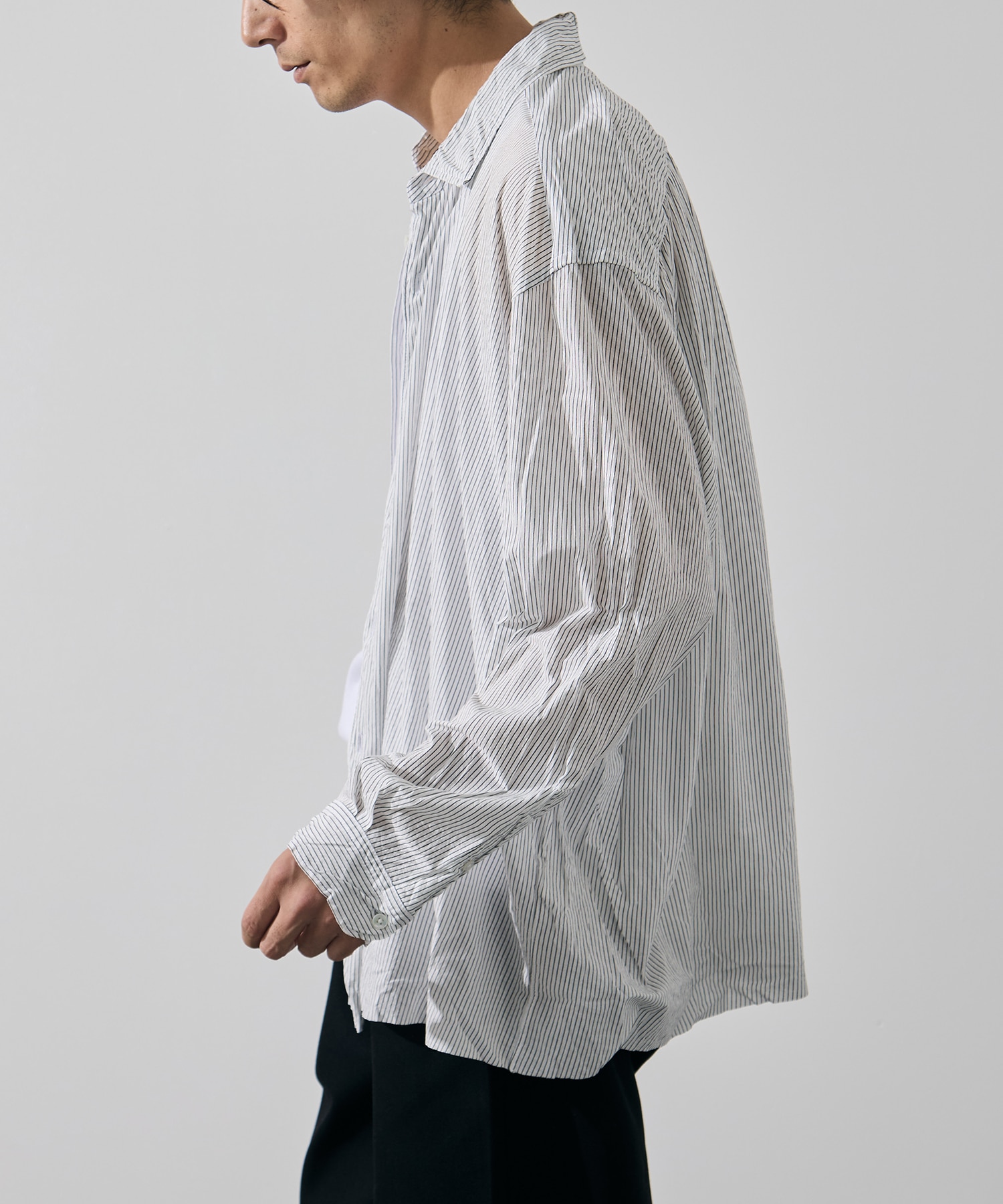 46G Stripe Artisan Shirt KANEMASA PHIL.