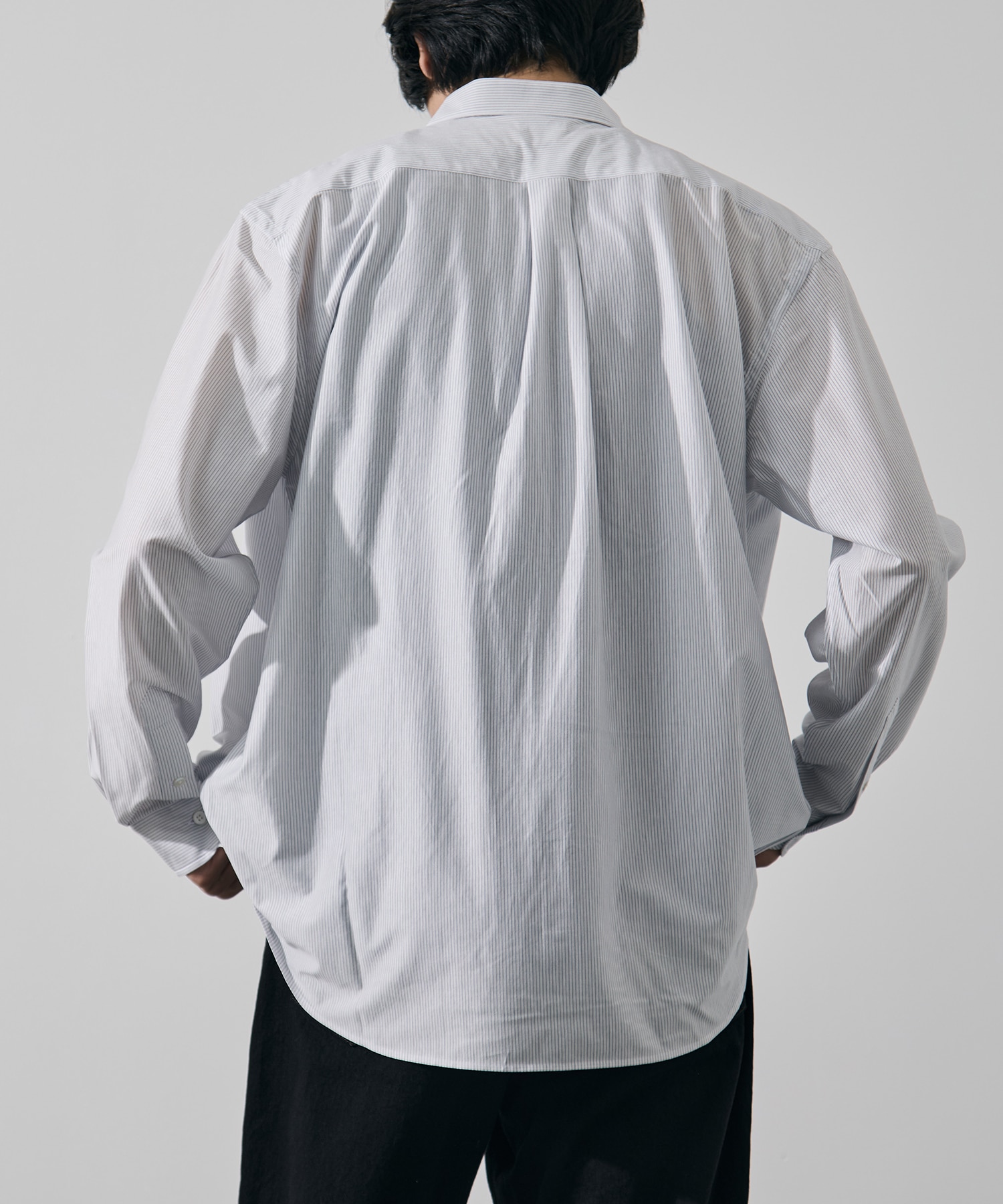 46G Stripe Modest Shirt KANEMASA PHIL.