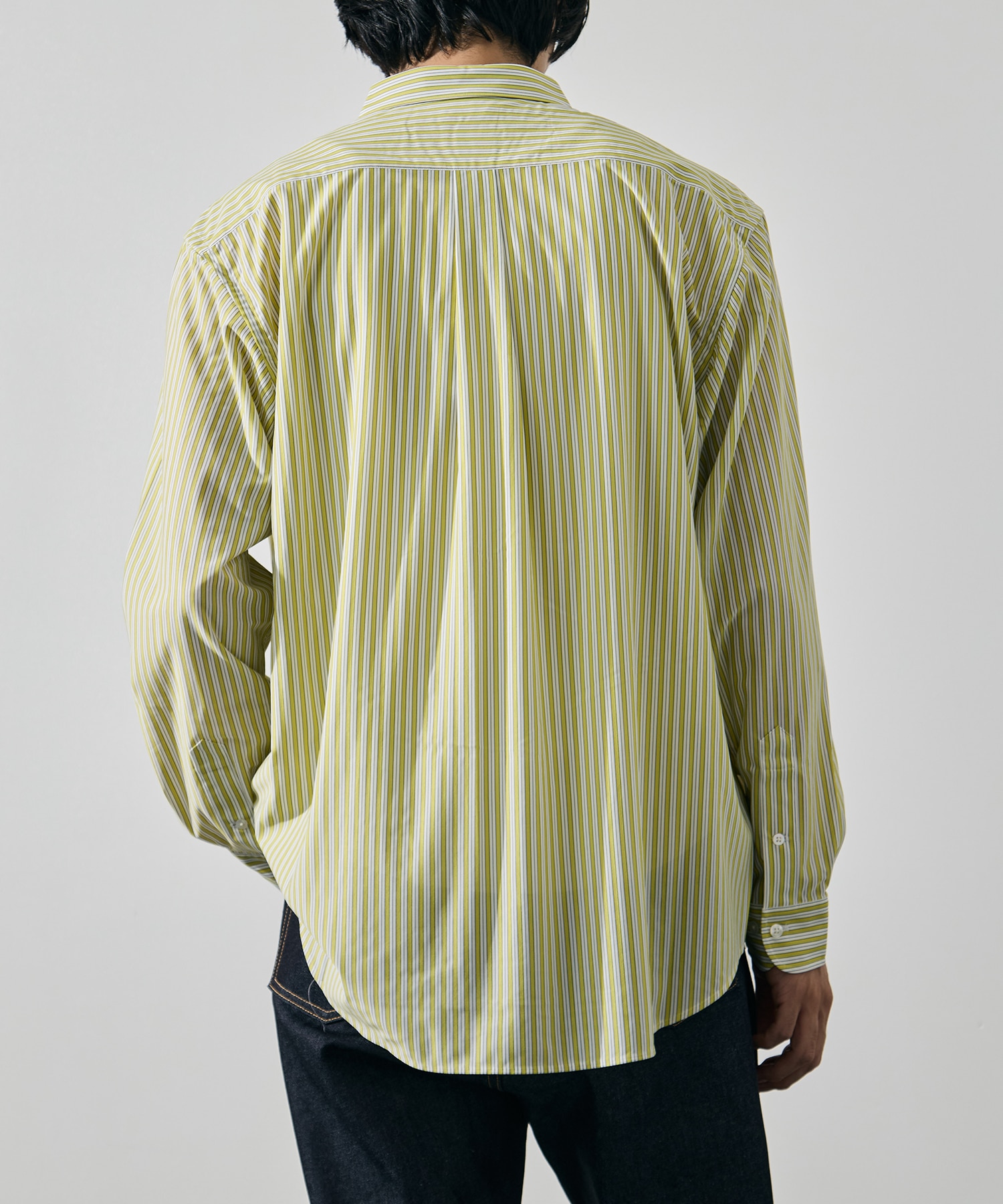 46G Stripe Modest Shirt KANEMASA PHIL.