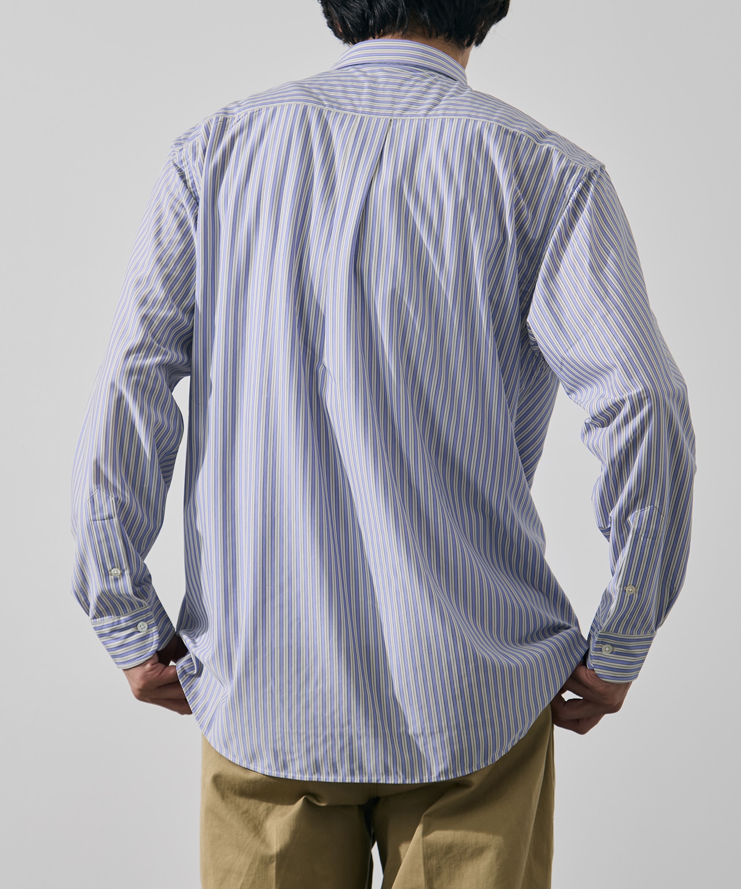 46G Stripe Modest Shirt KANEMASA PHIL.