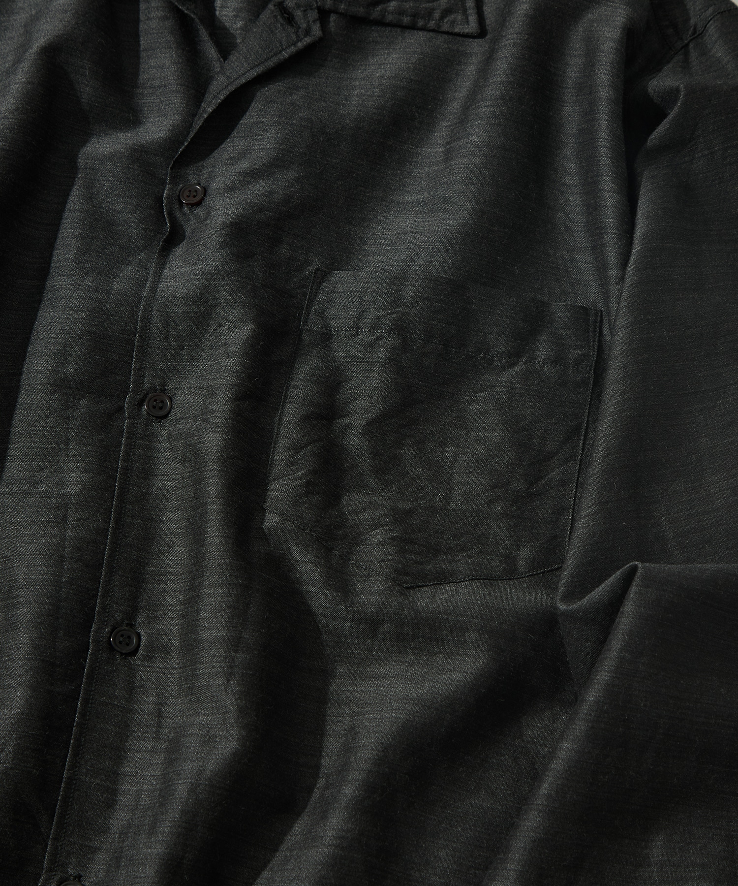 OPEN COLLAR L/S SHIRT marka