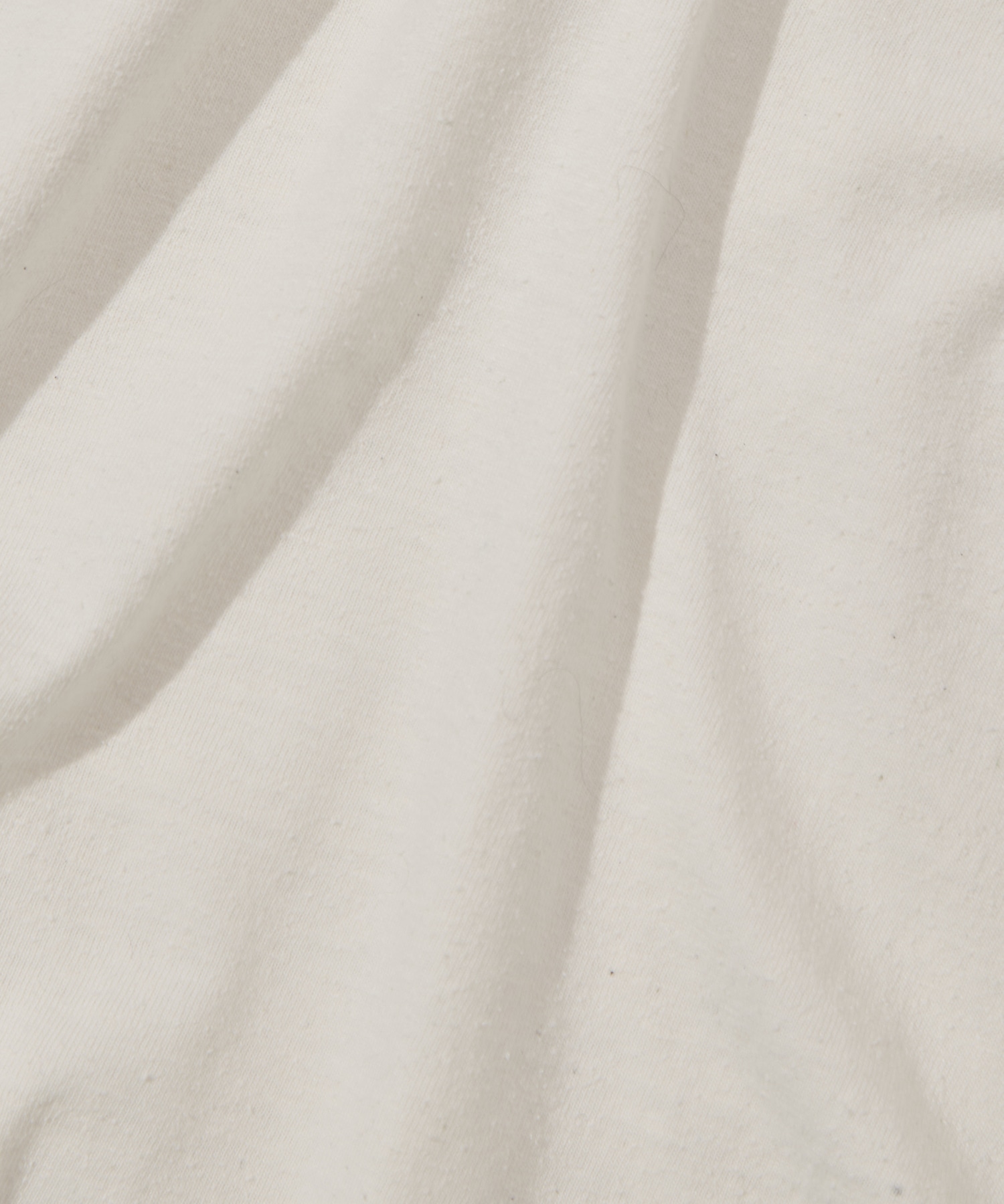 COTTON SILK NOIL PULLOVER YLEVE