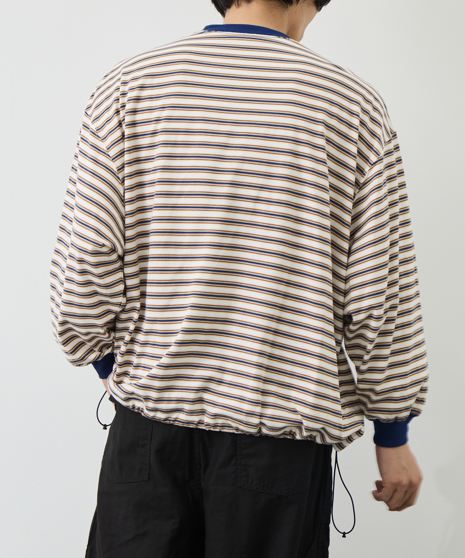 Balloon Border Long-sleeve T-Shirt is-ness