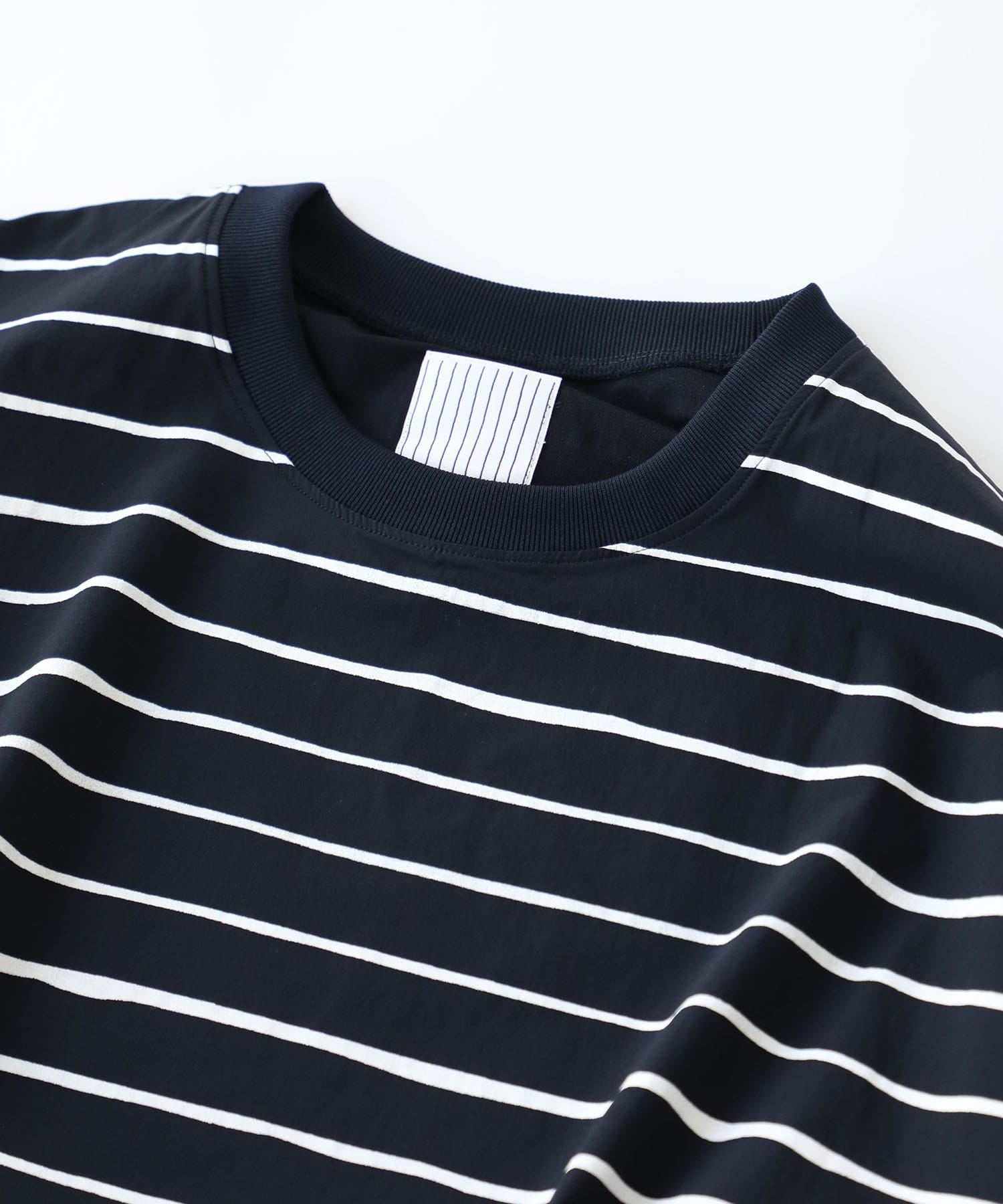SUPER BIG LS TEE (NYLON STRIPE) S.F.C