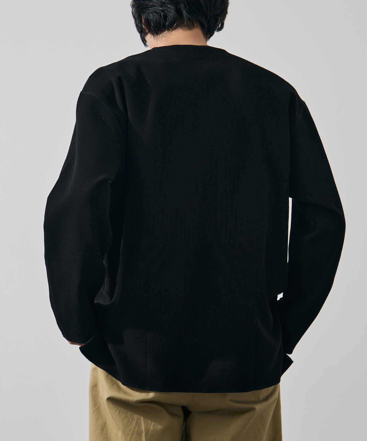 Rough&Smooth Thermal Over-neck L/S blurhmsROOTSTOCK