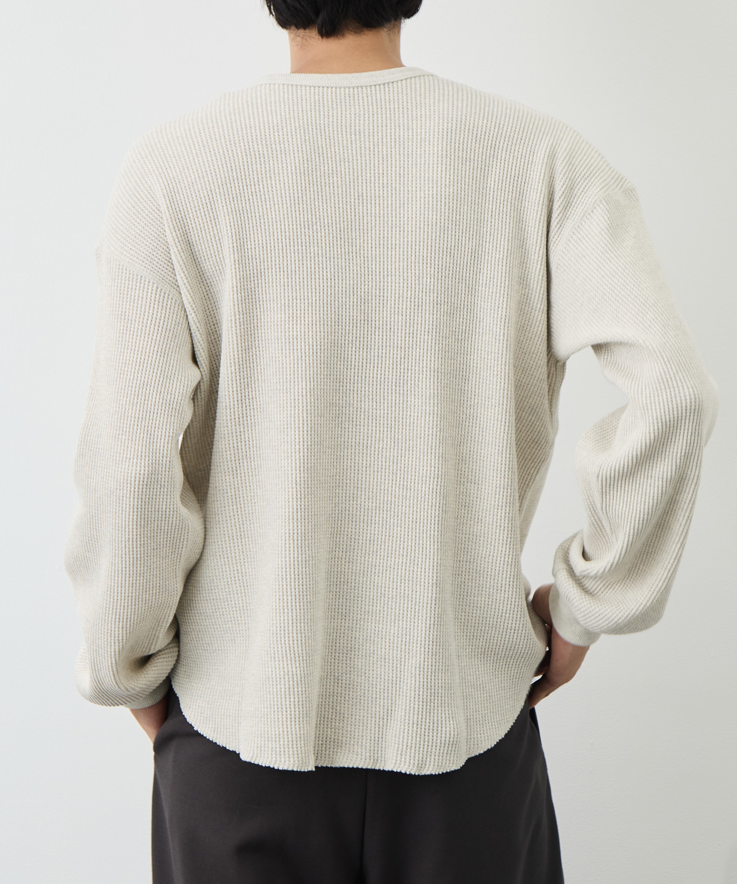 Thermal Henley Long-sleeve Shirt is-ness